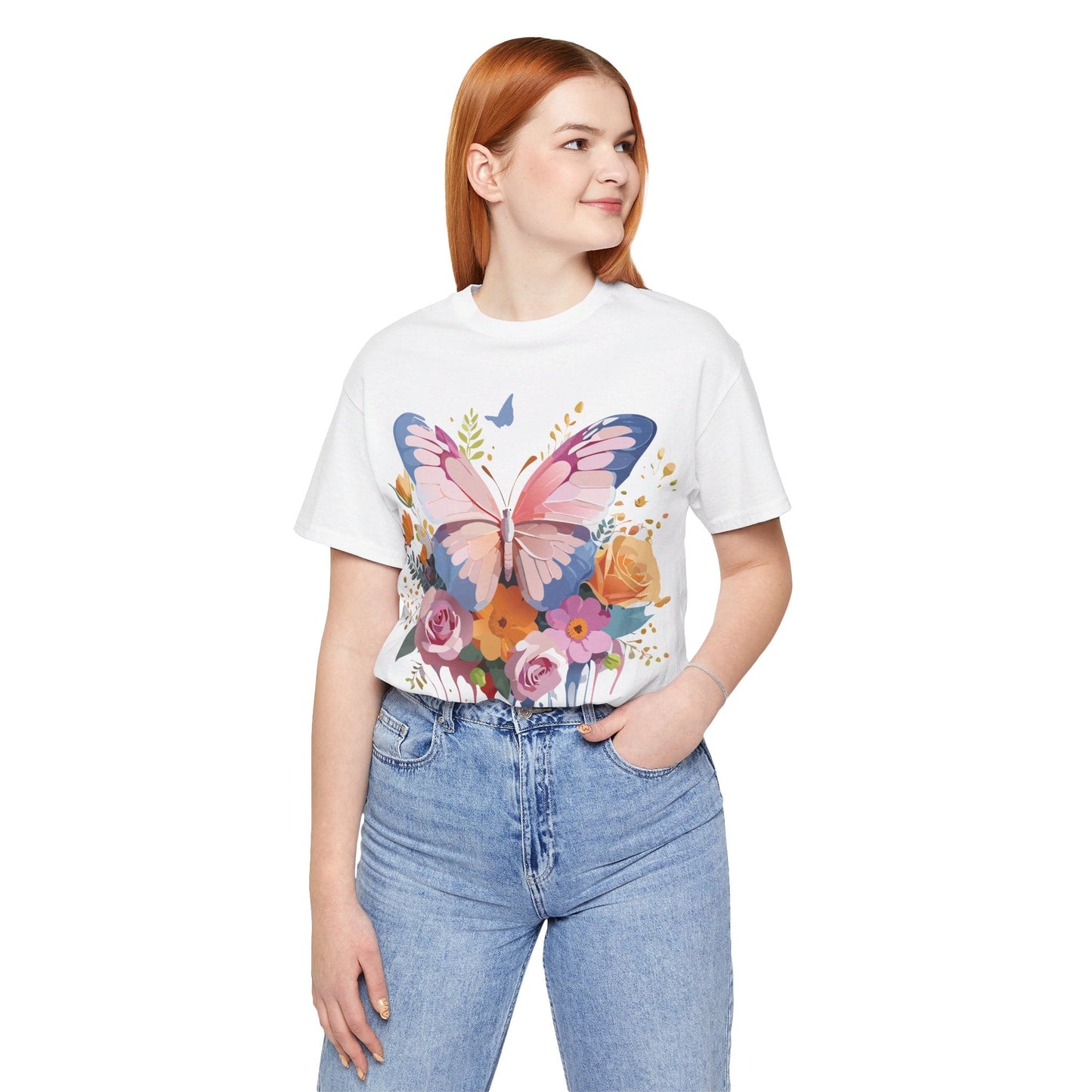 Butterfly Tee Shirt Printify