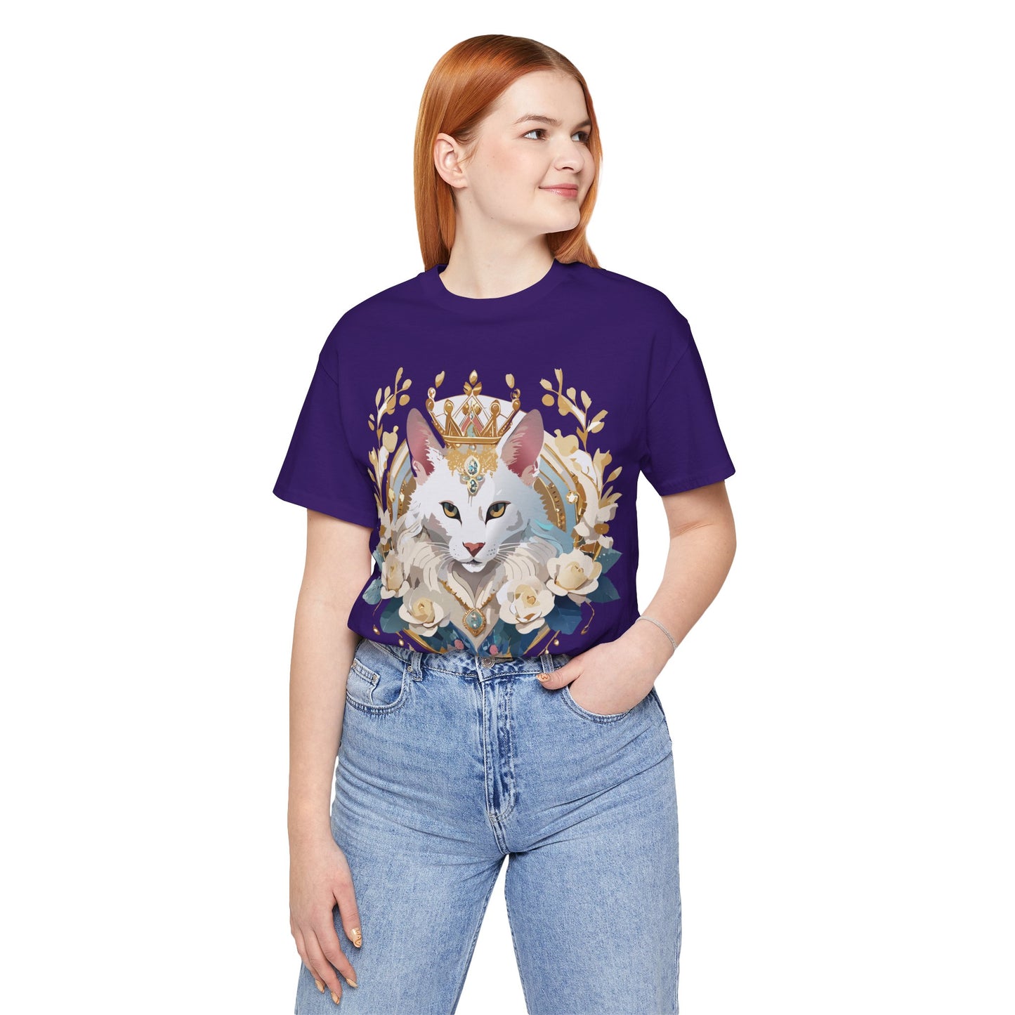 Medallion | Animal Mandala | Cat shirt Printify