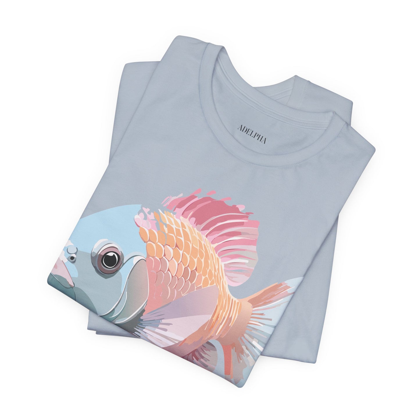 Shirt with Animals | Fish Printify