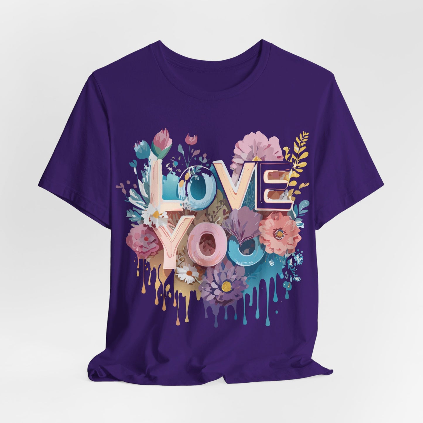Natural Cotton Tee Shirt - Love Story Collection Printify