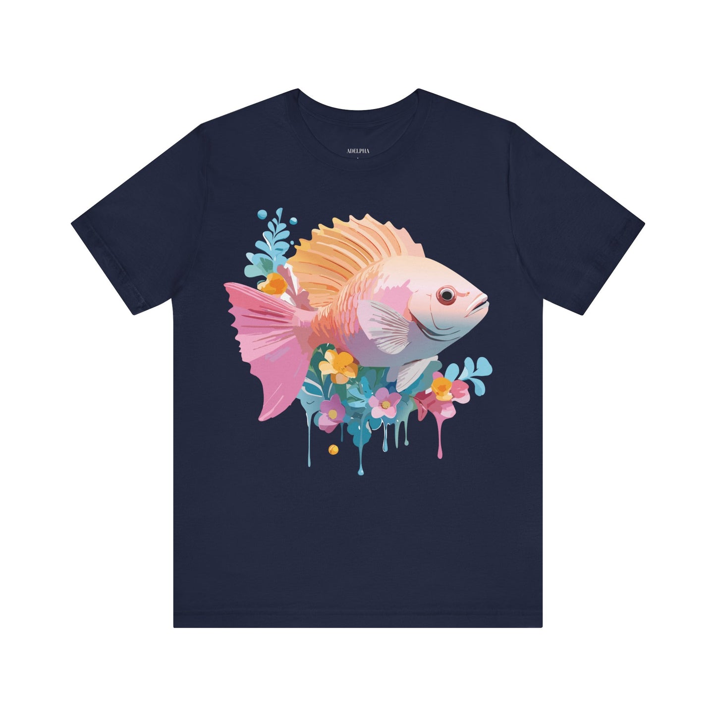 Shirt with Animals | Fish Printify