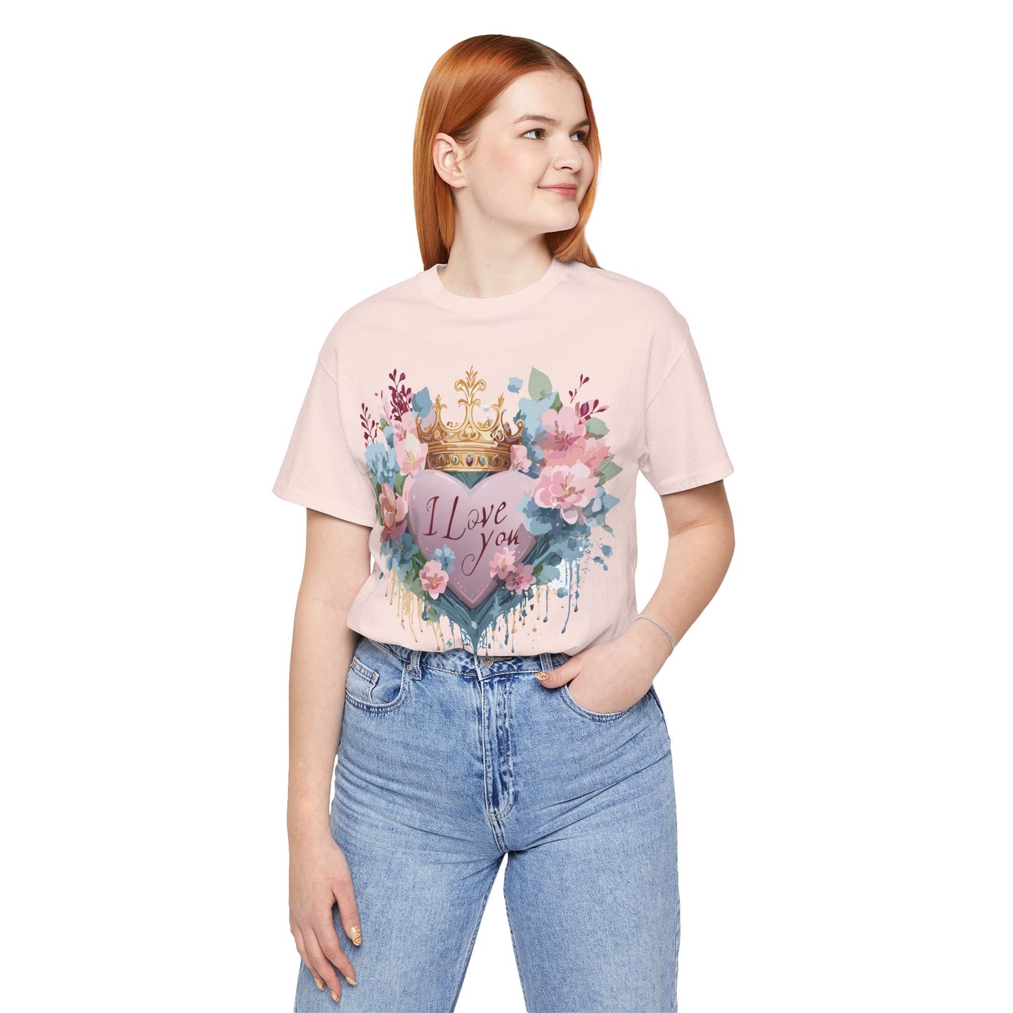 Love Story | Love Shirt | Shirt With Love Printify