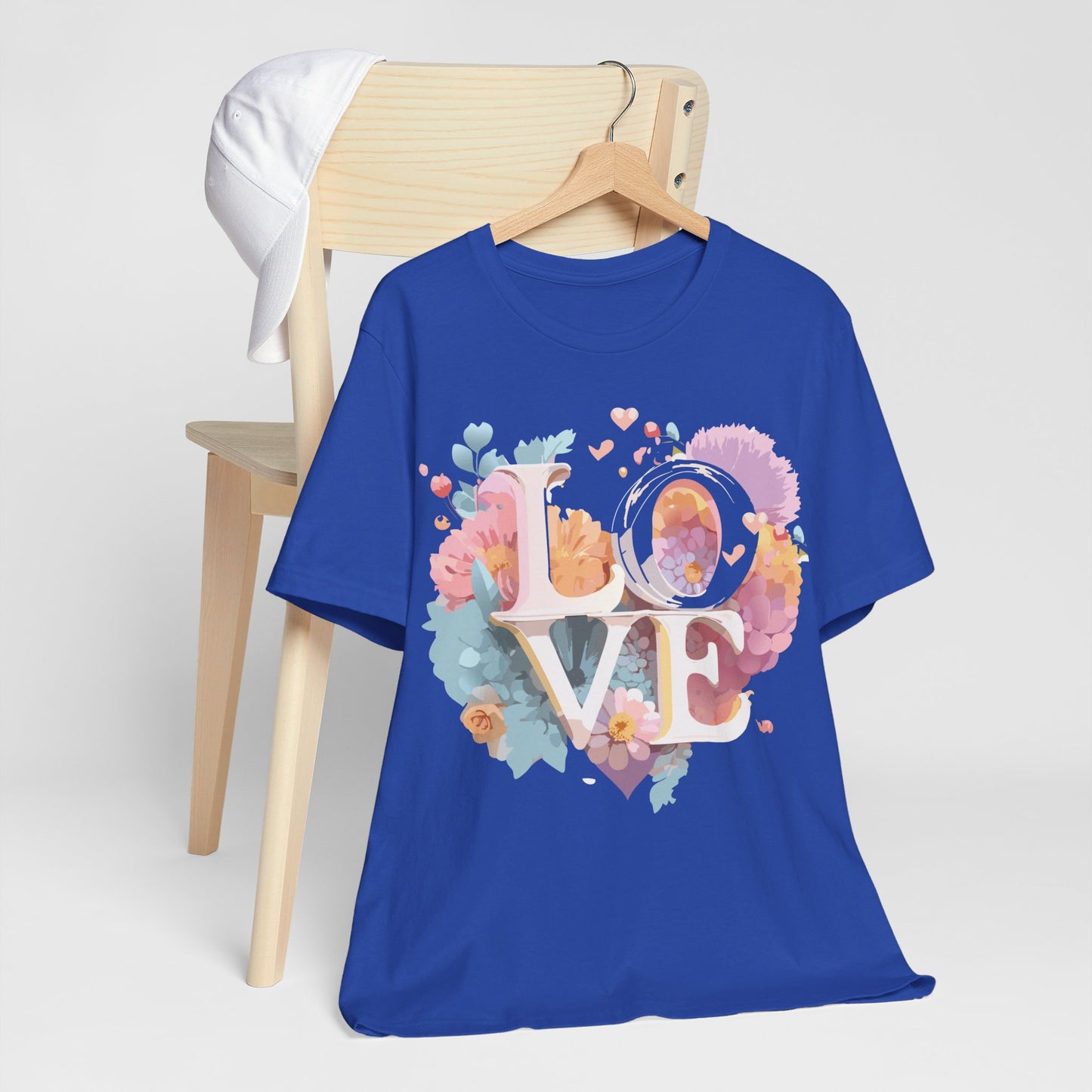 Natural Cotton Tee Shirt - Love Story Collection Printify