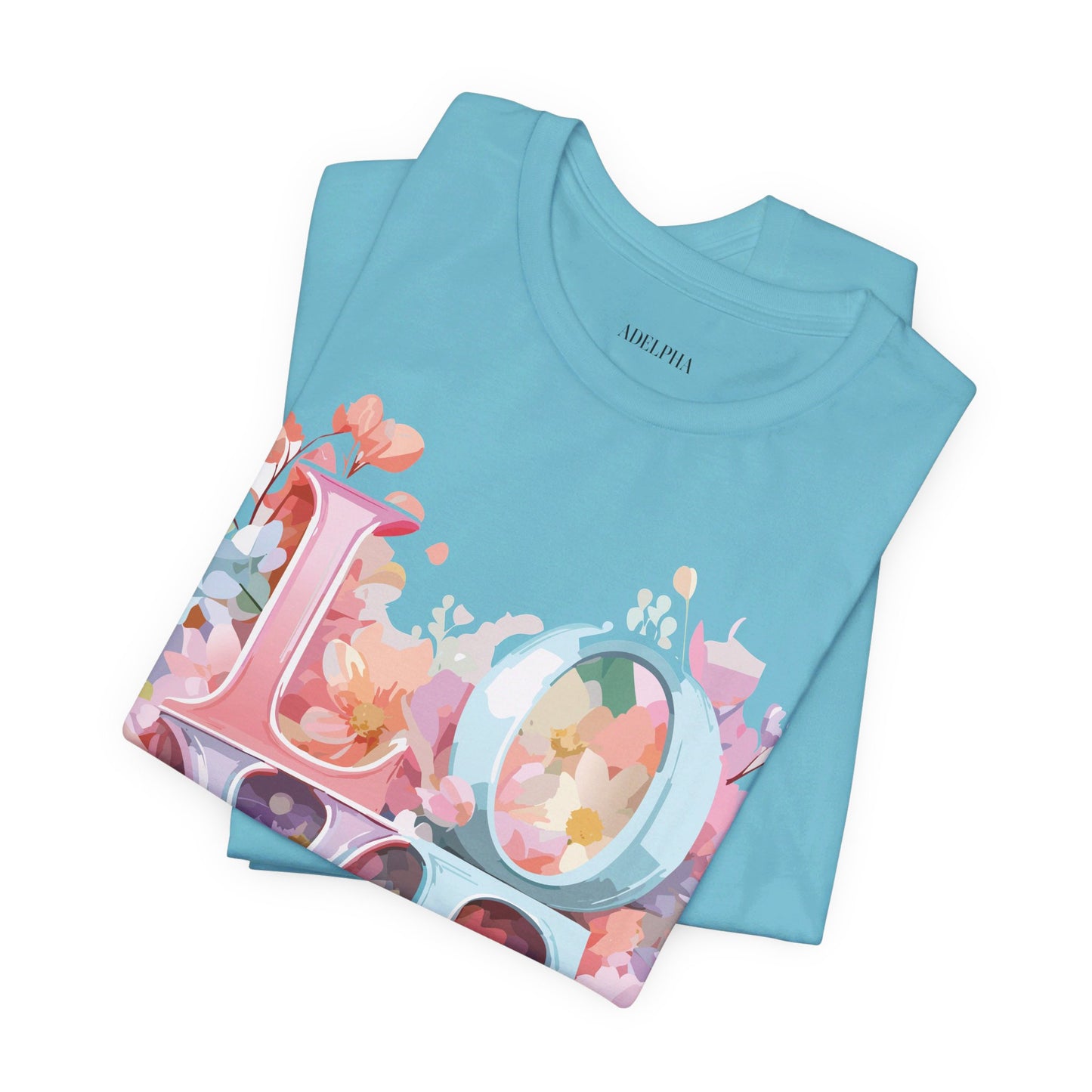 Natural Cotton Tee Shirt - Love story Collection Printify