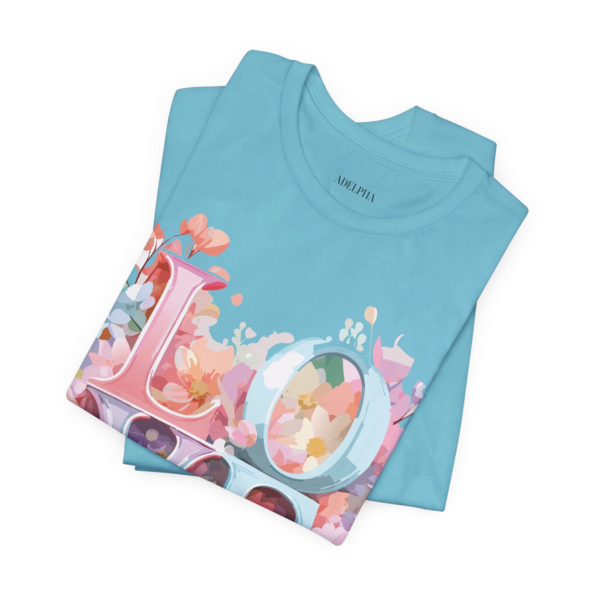 Natural Cotton Tee Shirt - Love story Collection Printify