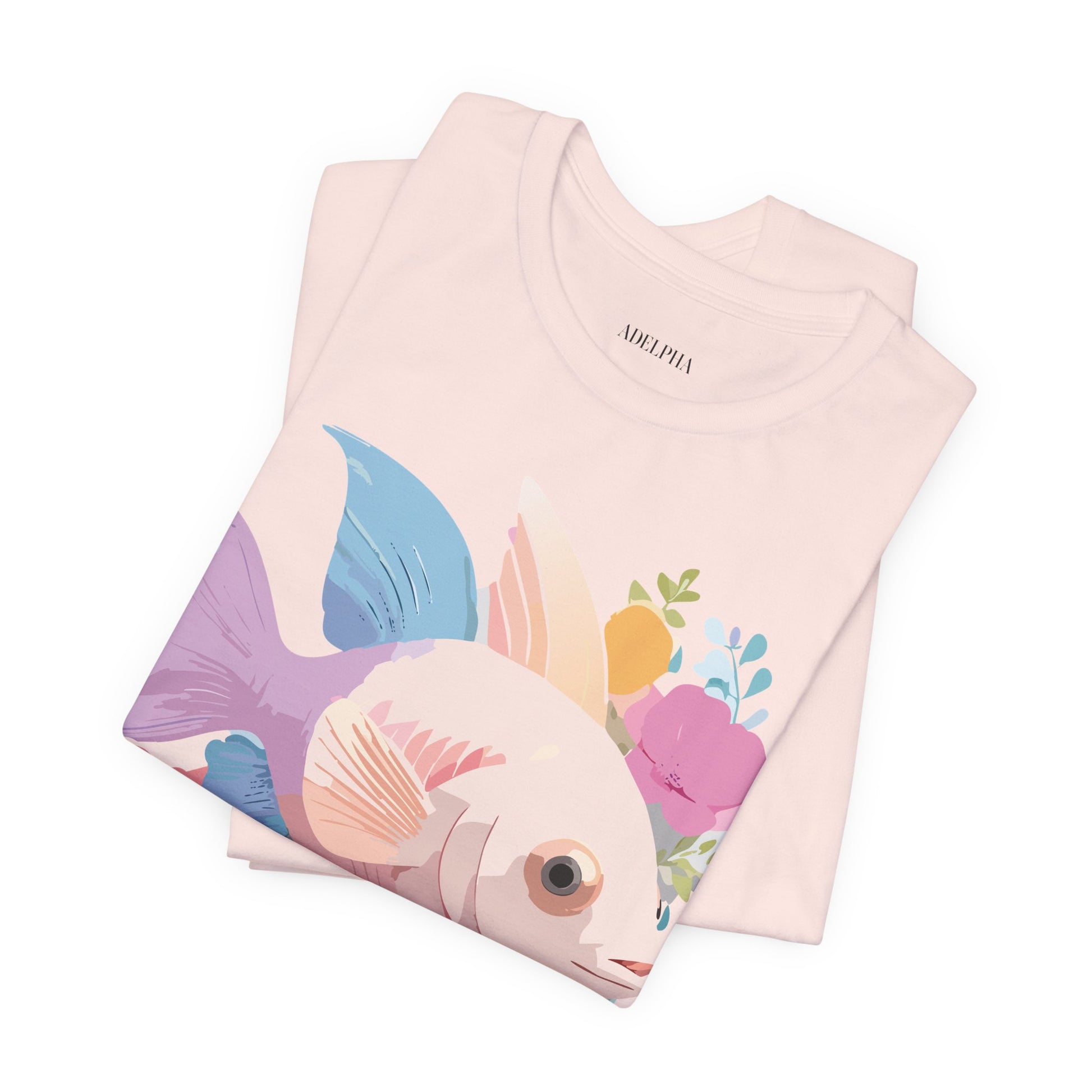 Shirt with Animals | Fish Printify