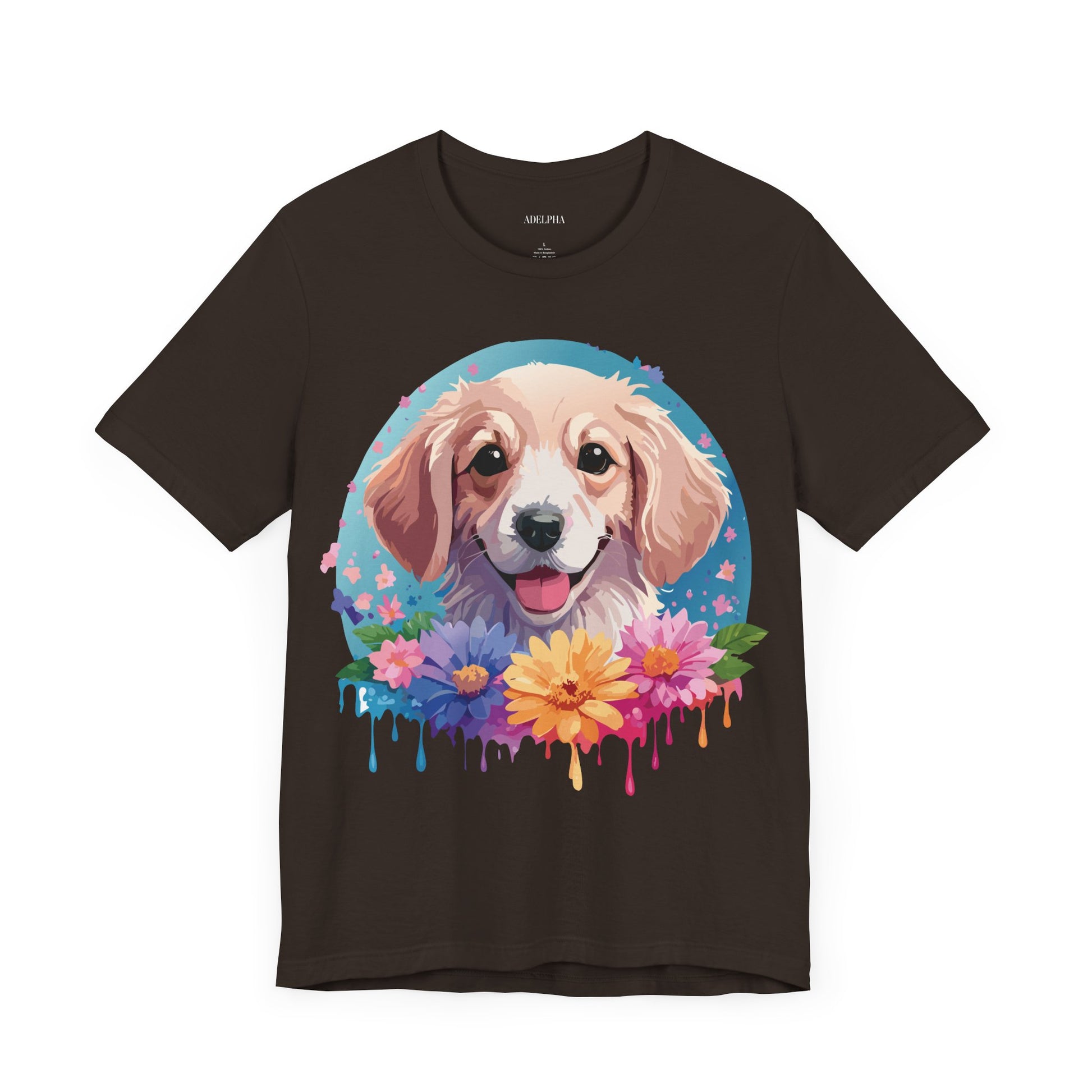 Dog Shirt, Shirt with Dog - ADELPHA