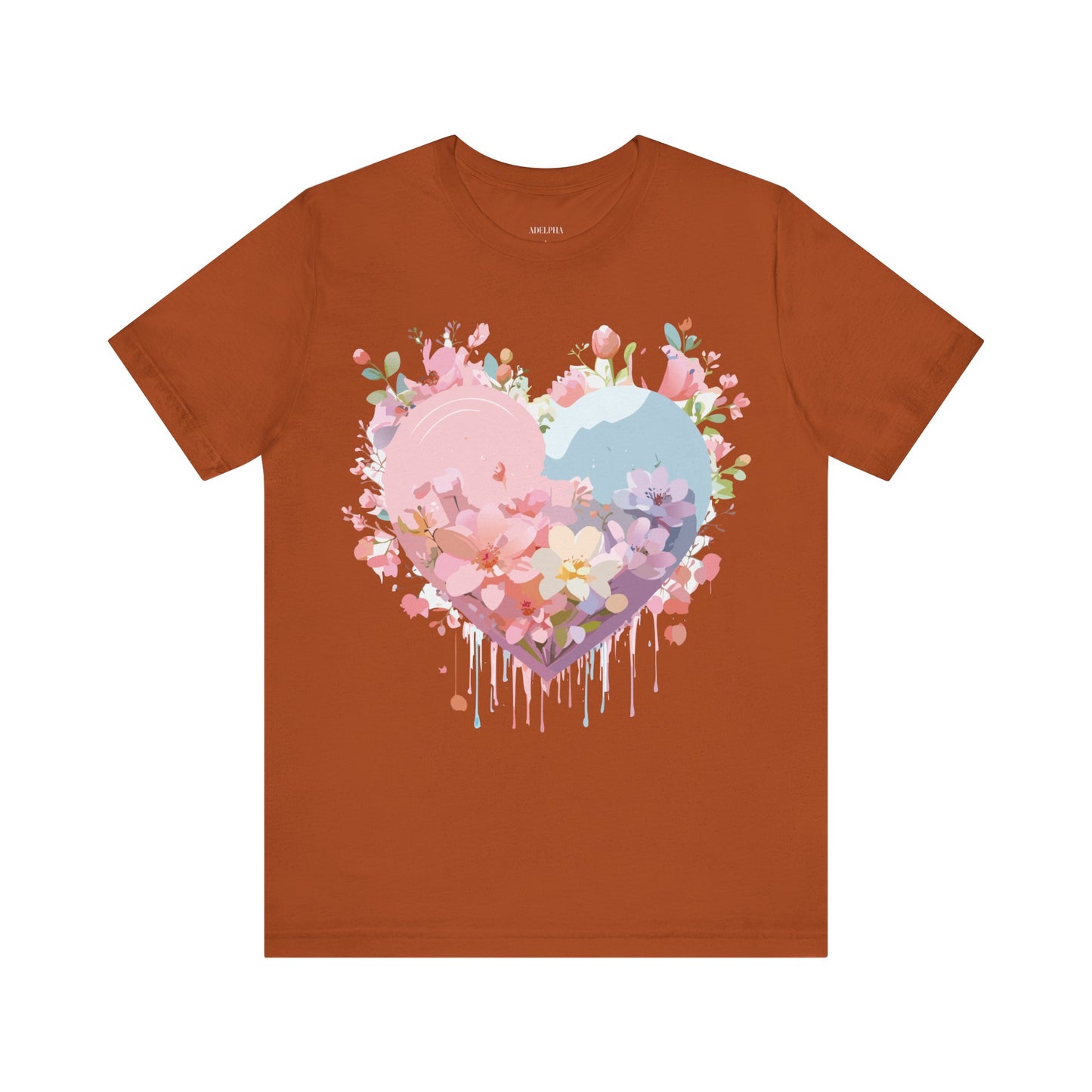 Natural Cotton Tee Shirt - Love Story Collection Printify