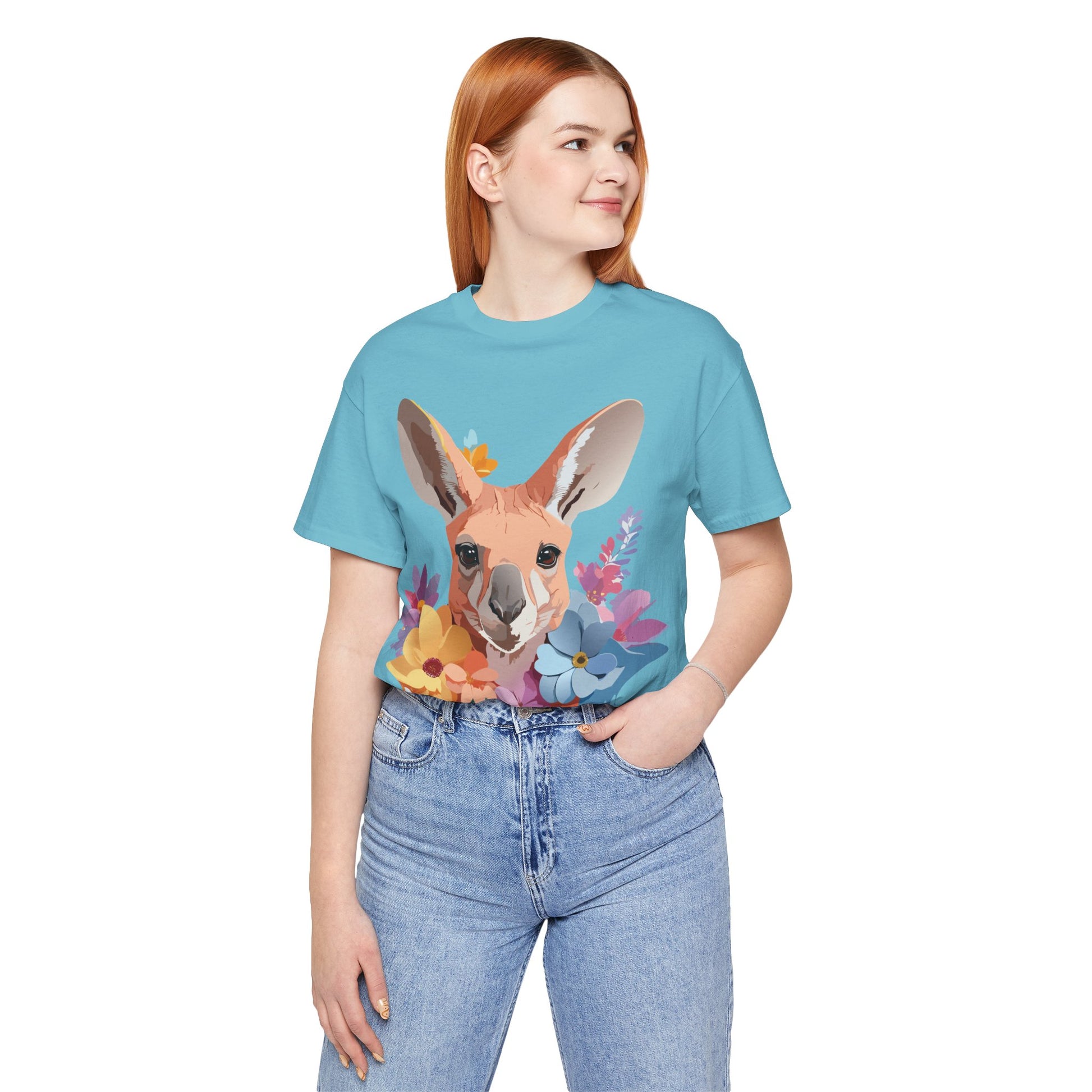 Shirt with Animals | Kangaroo Printify