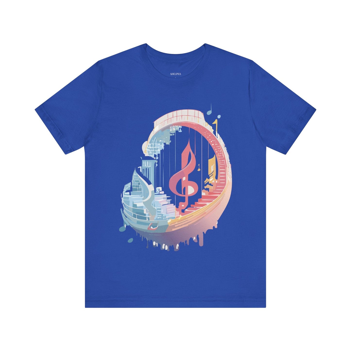Music T Shirt ADELPHA