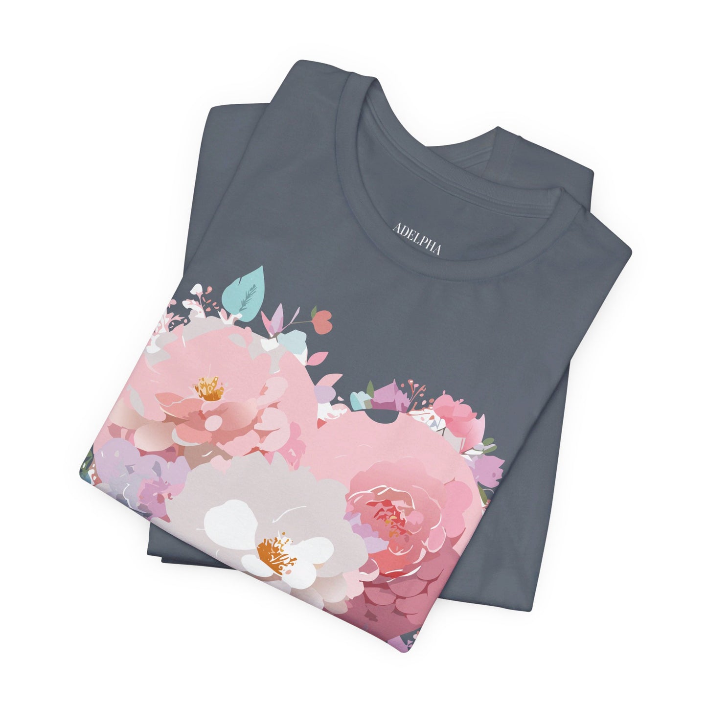 Natural Cotton Tee Shirt - Love Story Collection Printify