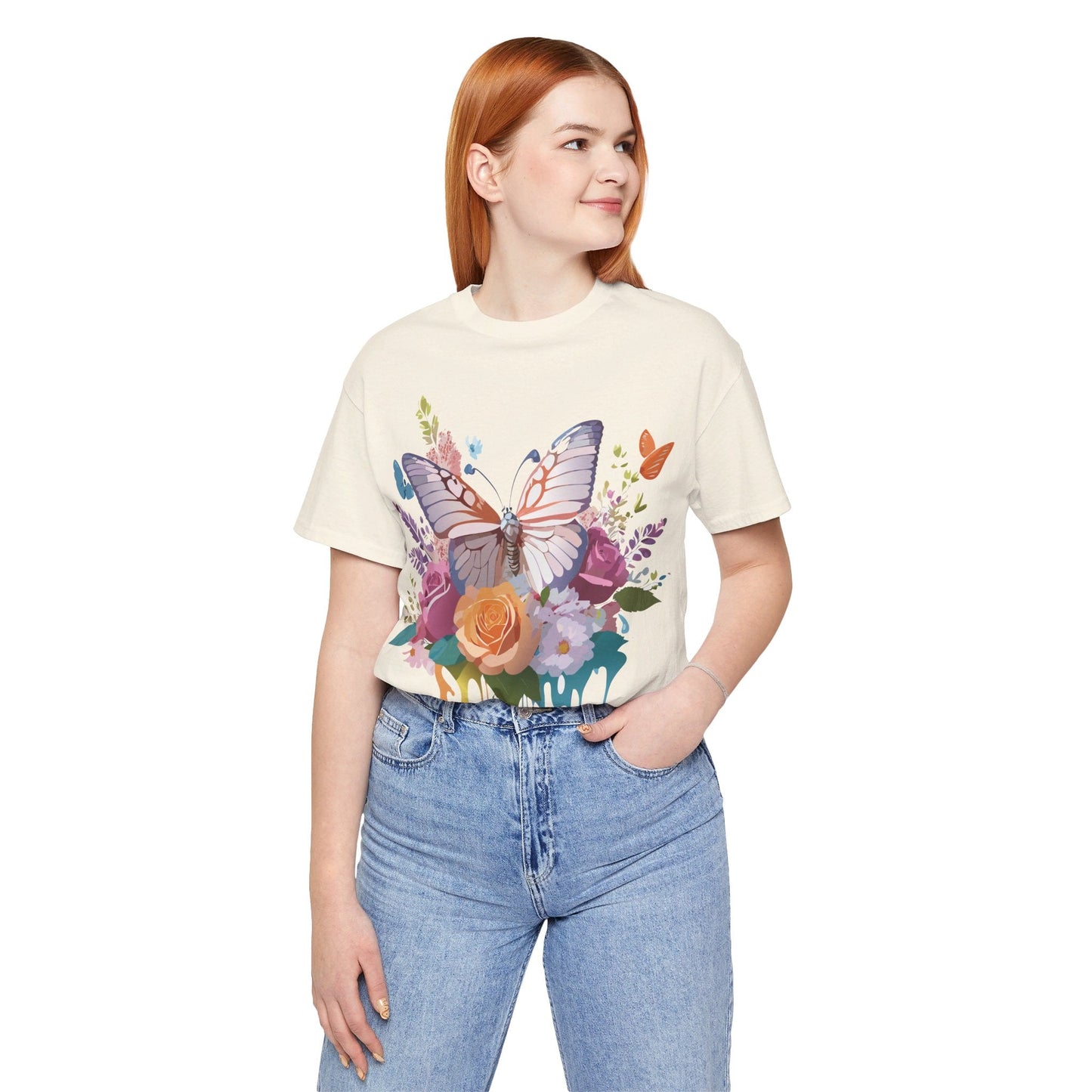 Butterfly Tee Shirt Printify