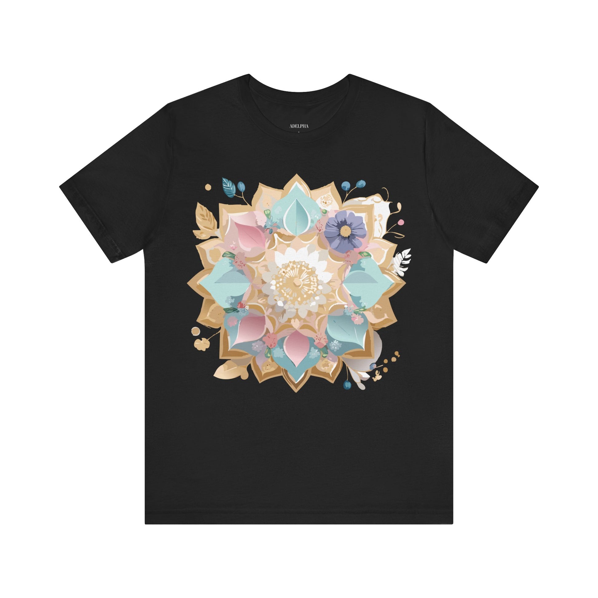Natural Cotton Tee Shirt - Medallion Collection Printify