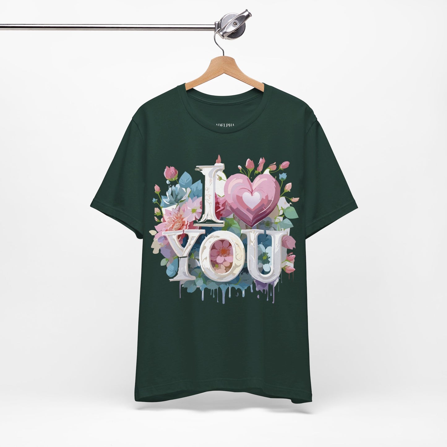 Natural Cotton Tee Shirt - Love Story Collection Printify