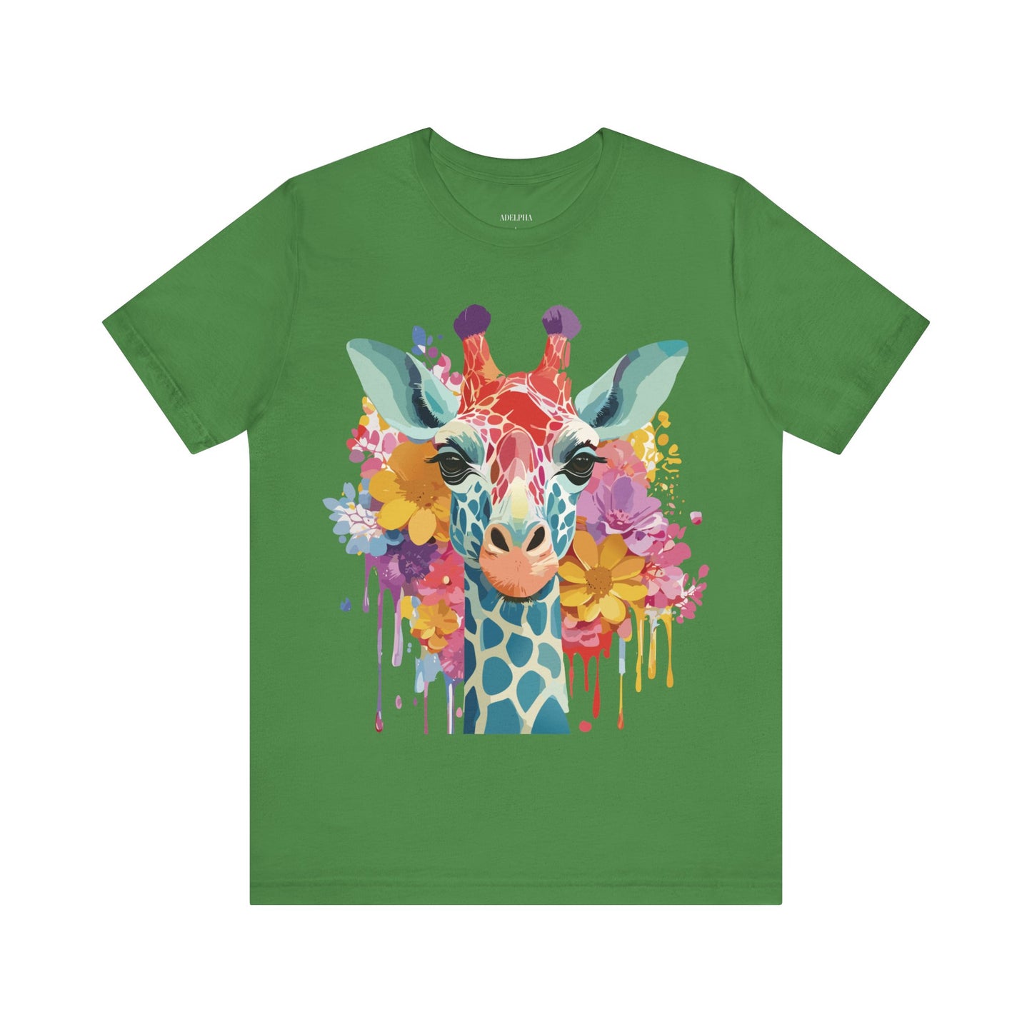 Shirt with Animals | Giraffe Printify