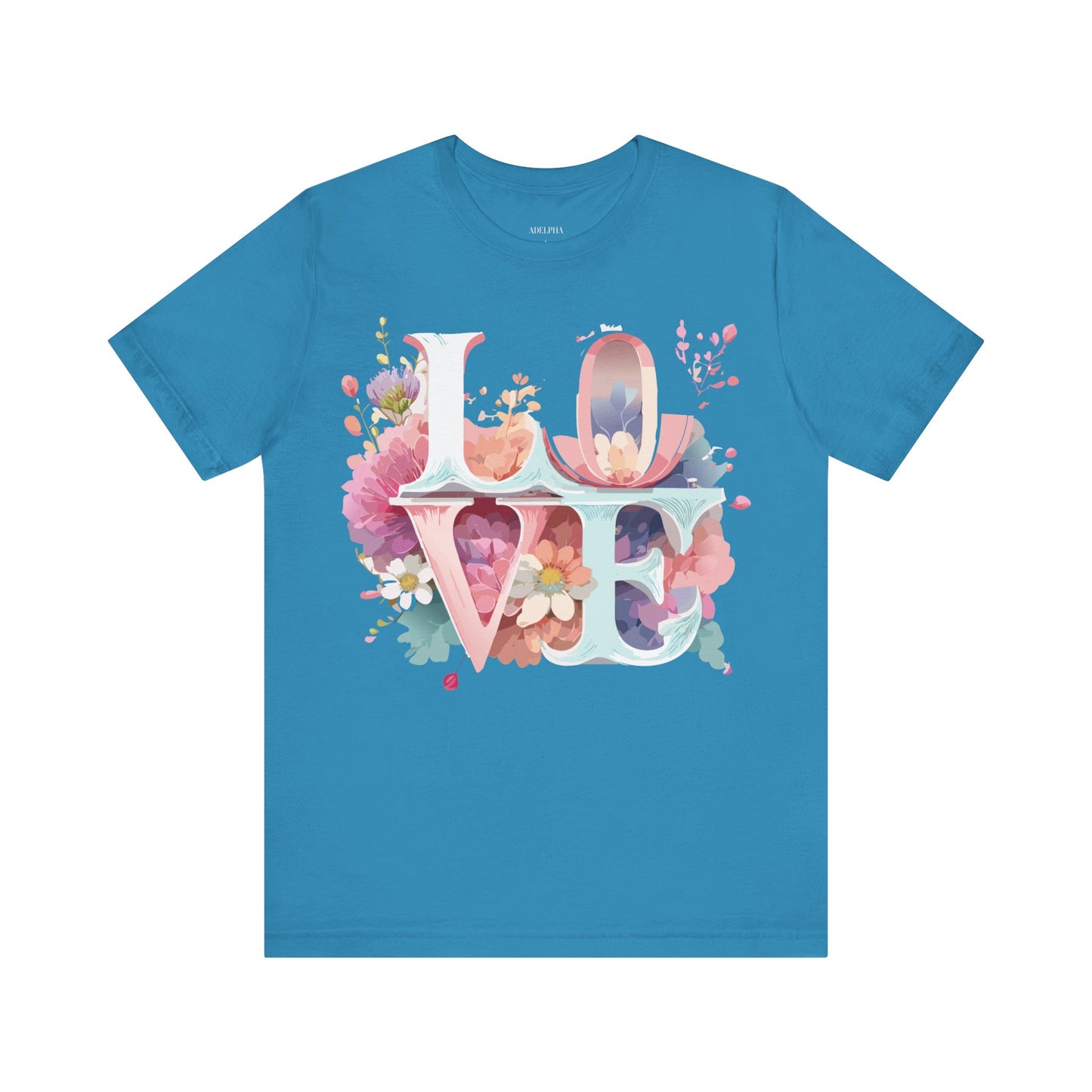 Natural Cotton Tee Shirt - Love Story Collection Printify