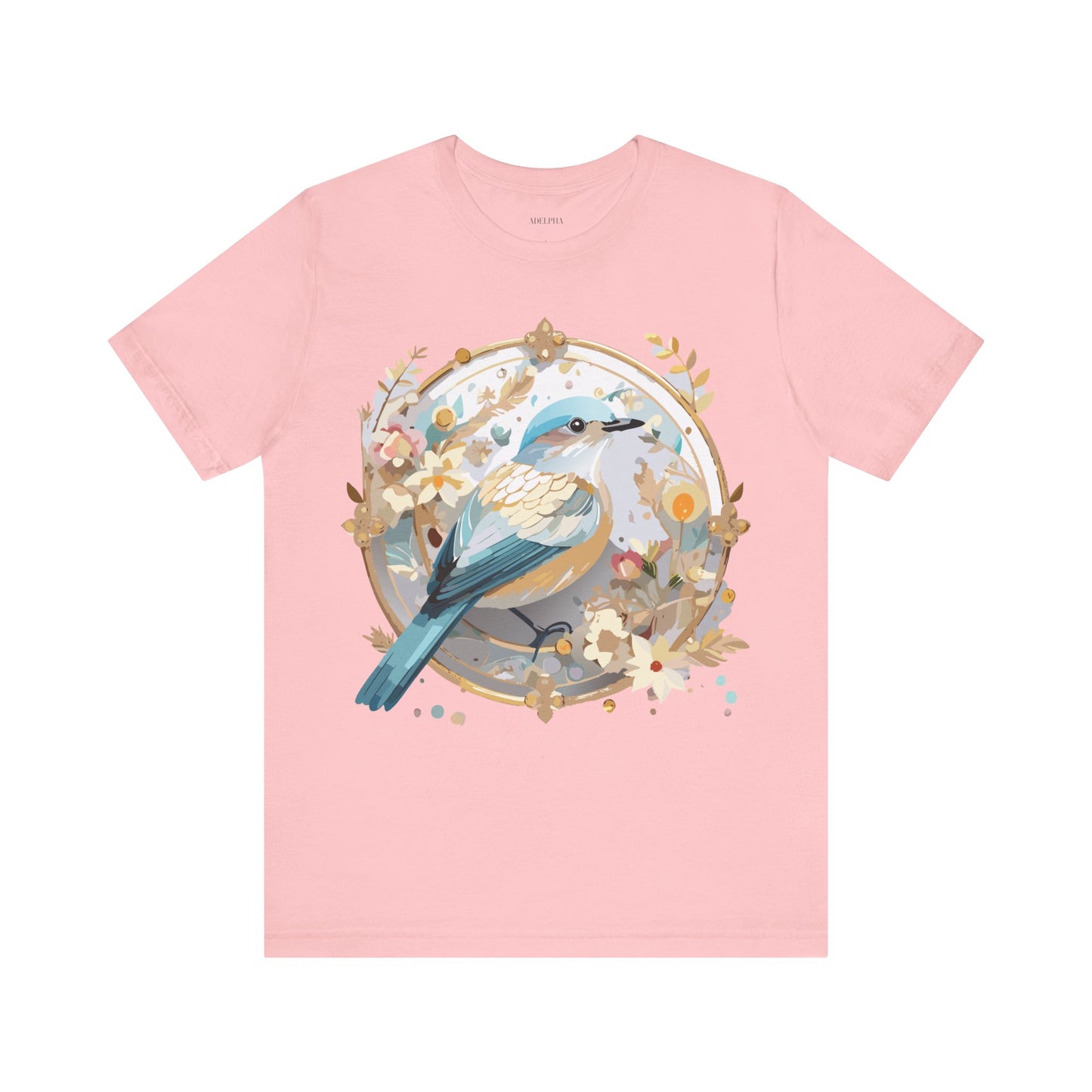 Natural Cotton Tee Shirt - Medallion Collection Printify