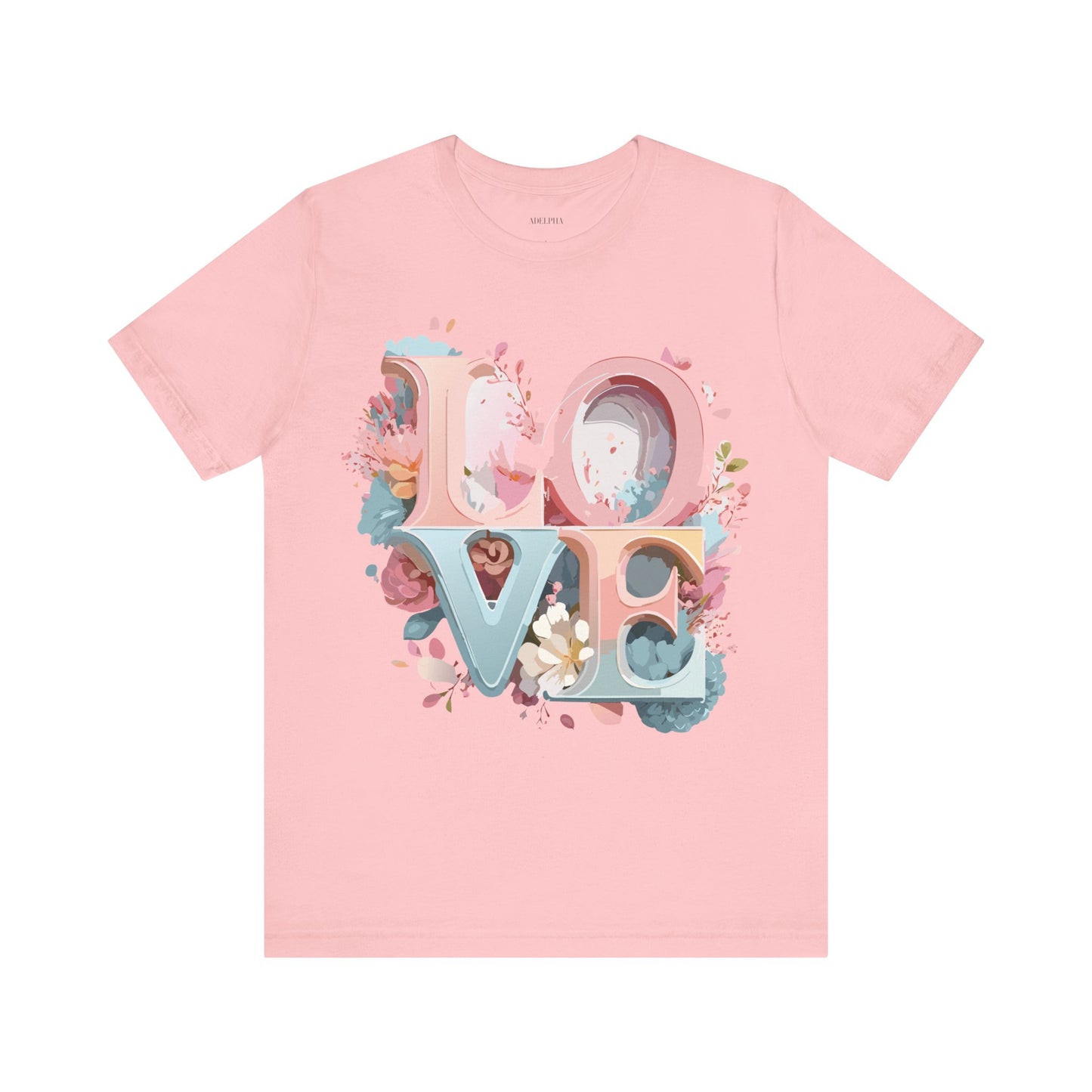Natural Cotton Tee Shirt - Love story Collection Printify