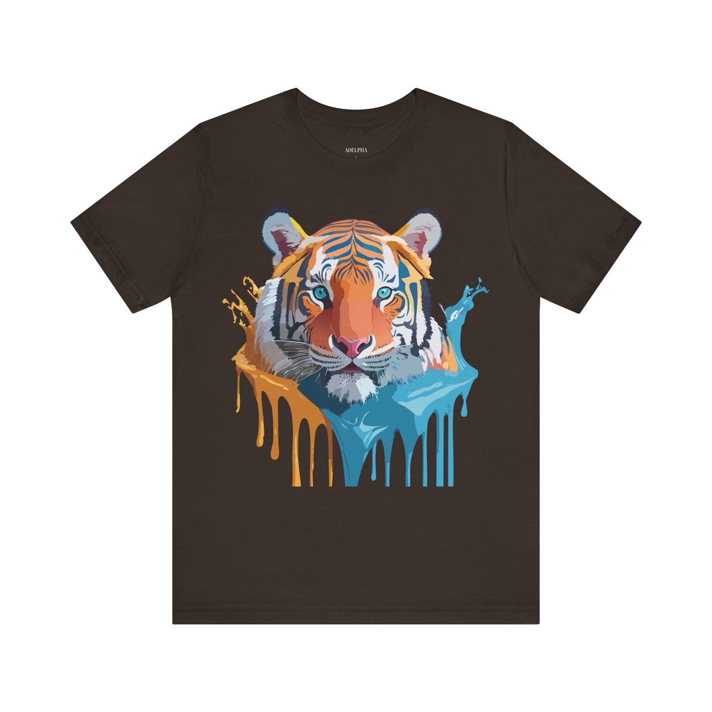 Shirt with Animals | Tiger Printify