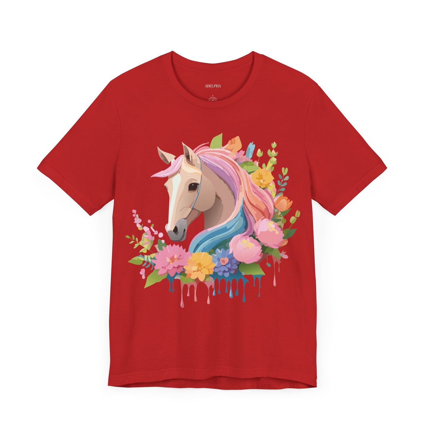 Horse Shirt, Shirt with Horse - ADELPHA