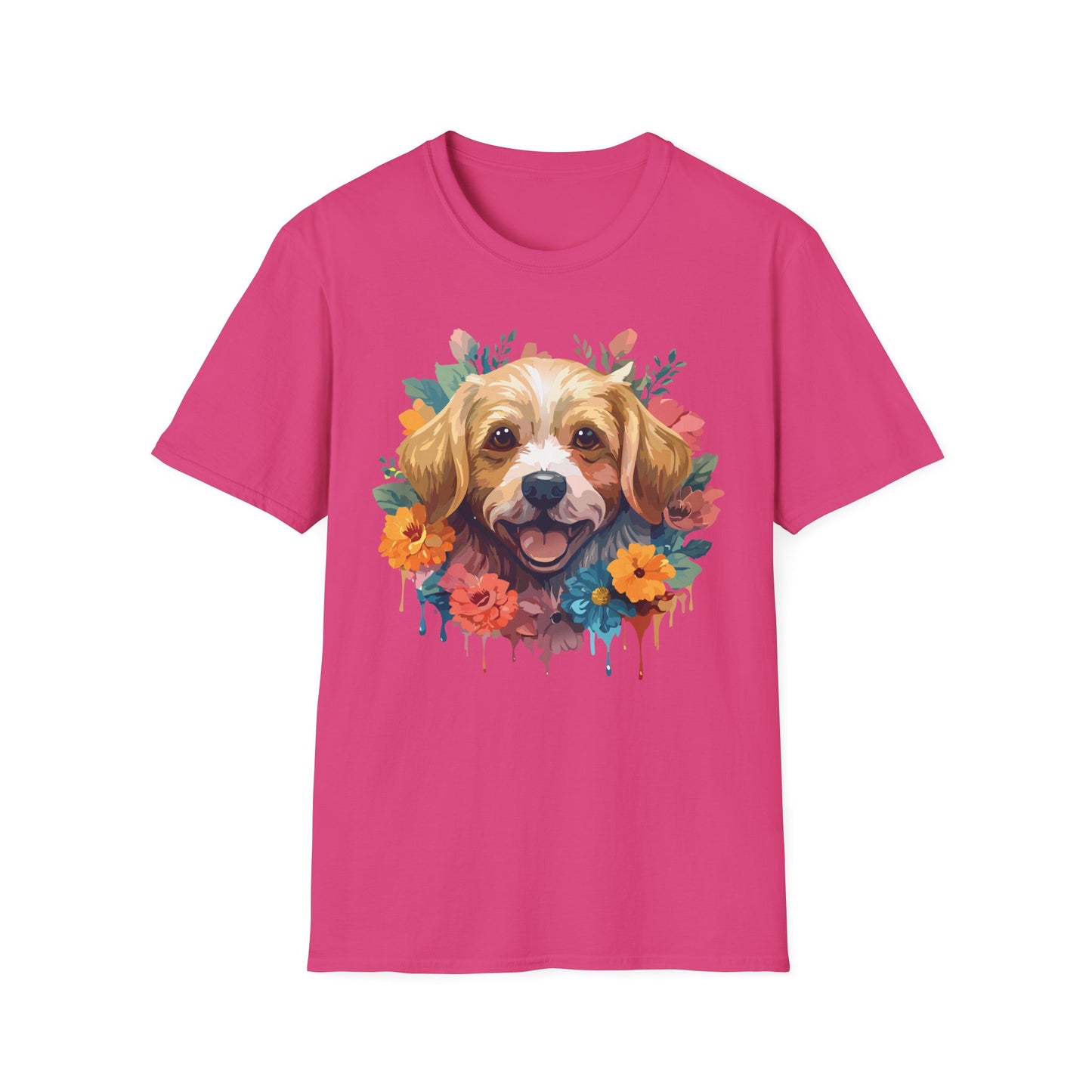 Dog Shirt, Shirt with Dog, Animal Tee, Shirt with Animals