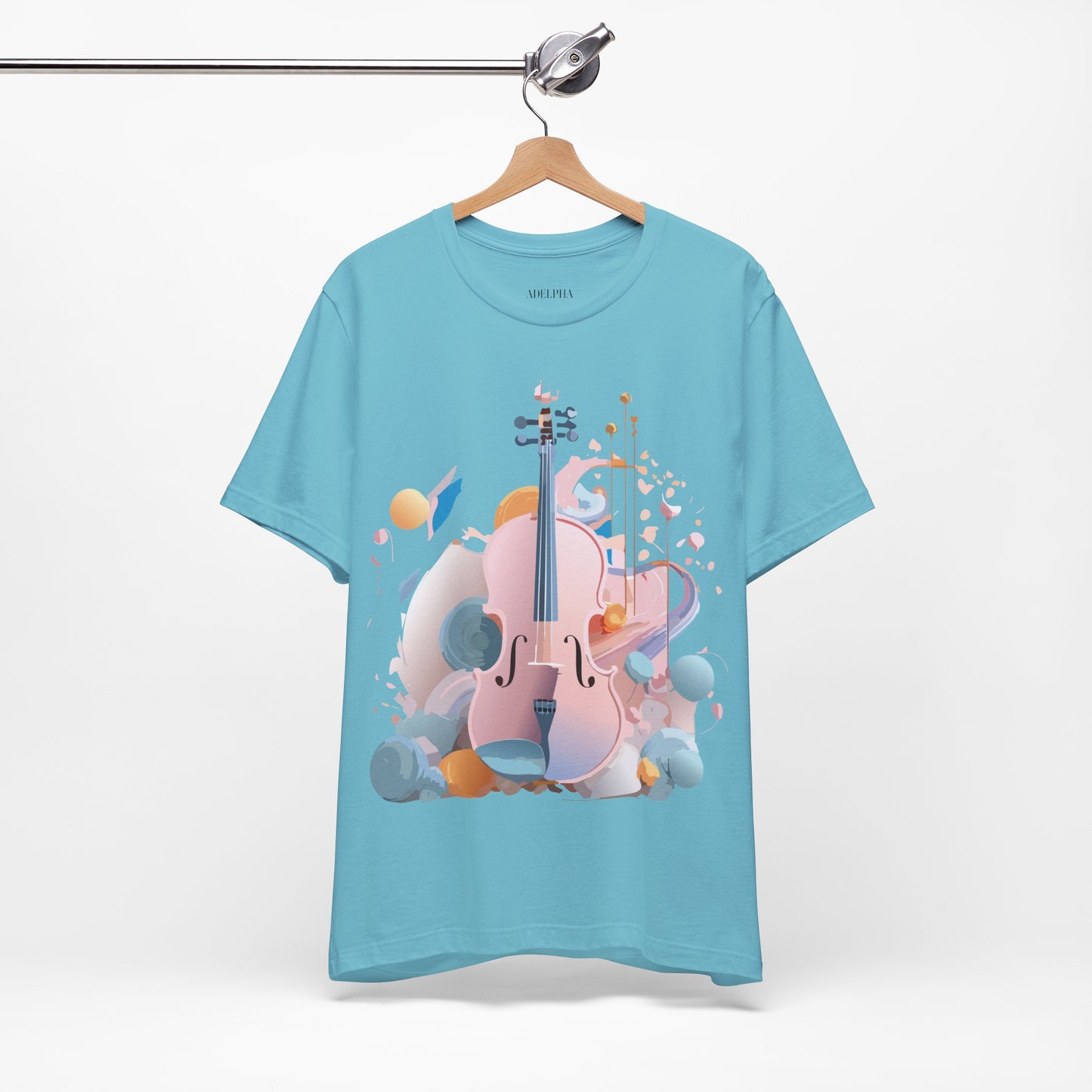 Music T Shirt - ADELPHA