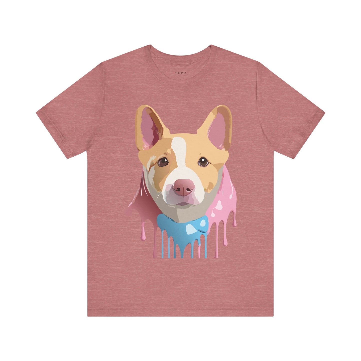 Dog Shirt, Shirt with Dog - ADELPHA