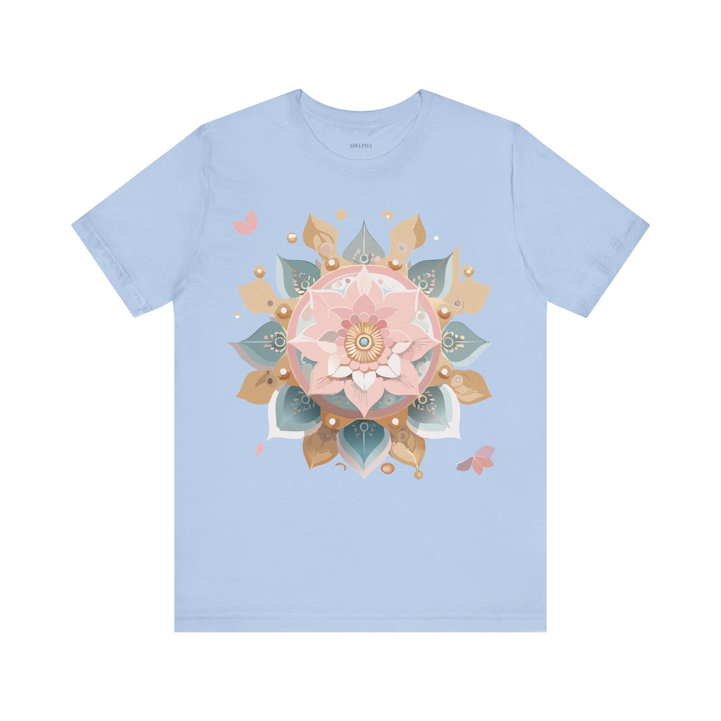 Natural Cotton Tee Shirt - Medallion Collection Printify