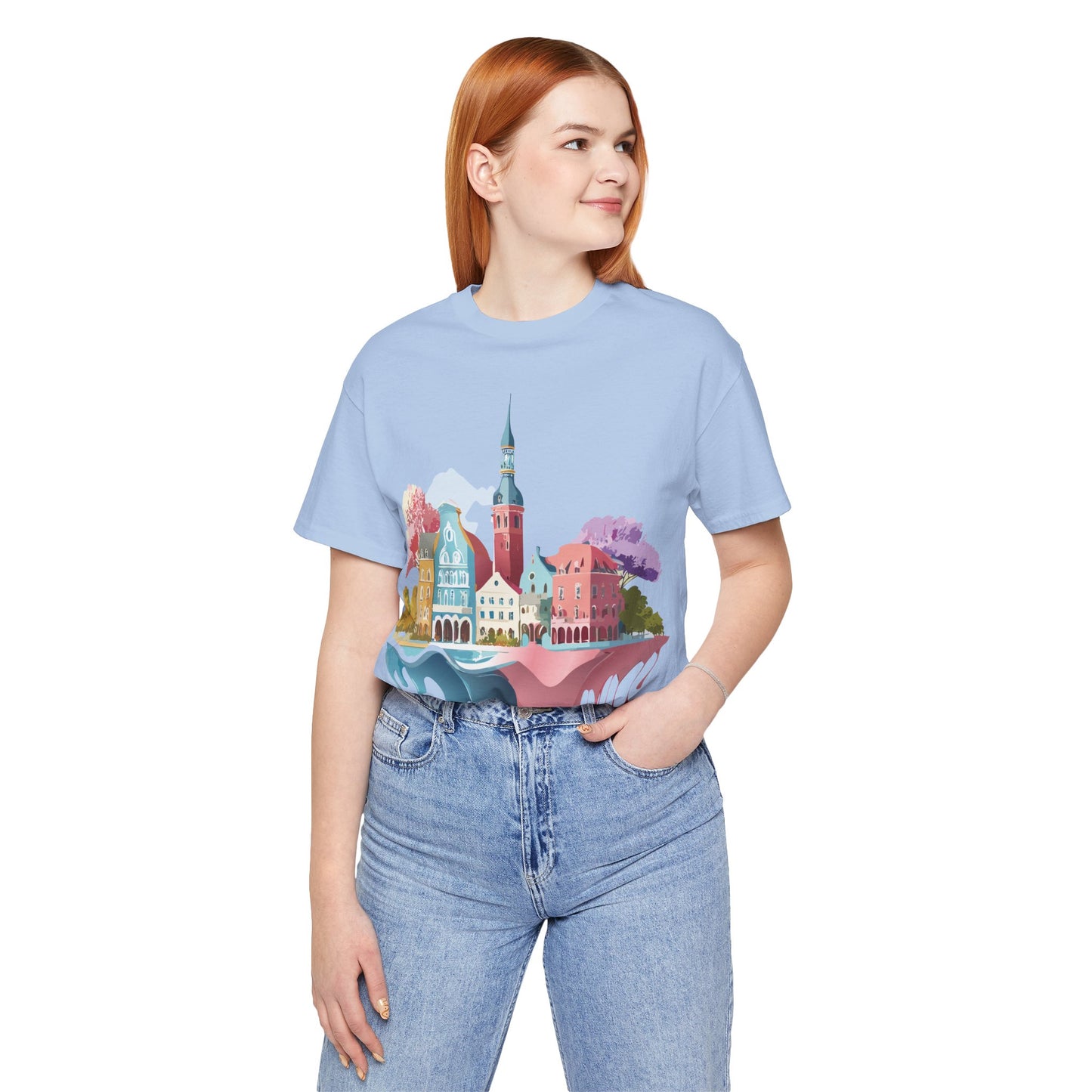 Tourist Shirt, Shirt with Germany - ADELPHA