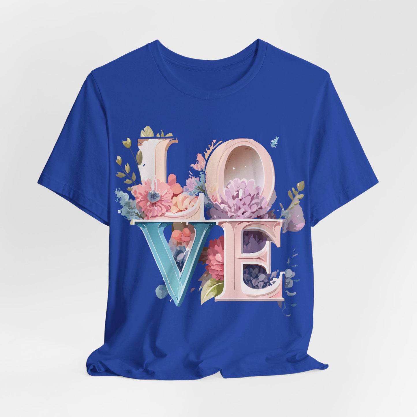 Natural Cotton Tee Shirt - Love Story Collection Printify