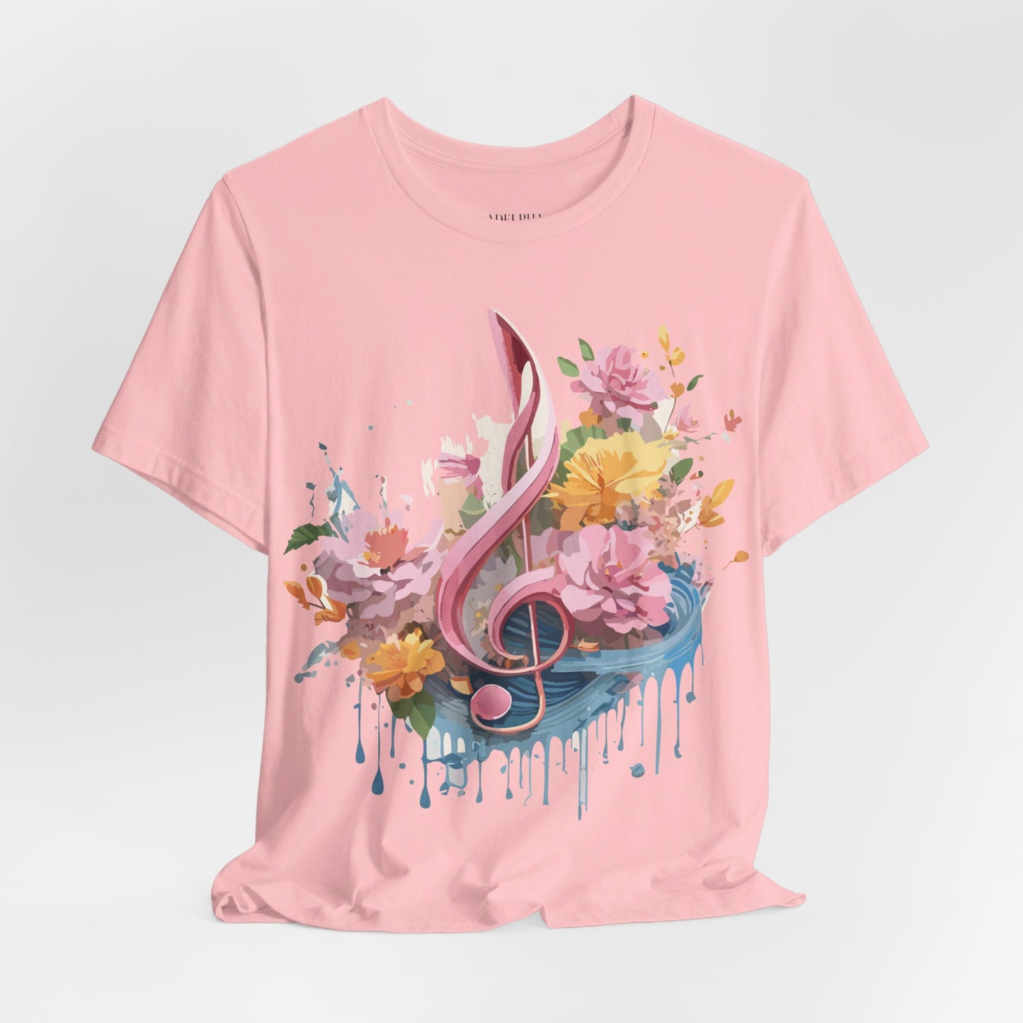 Music T Shirt - ADELPHA