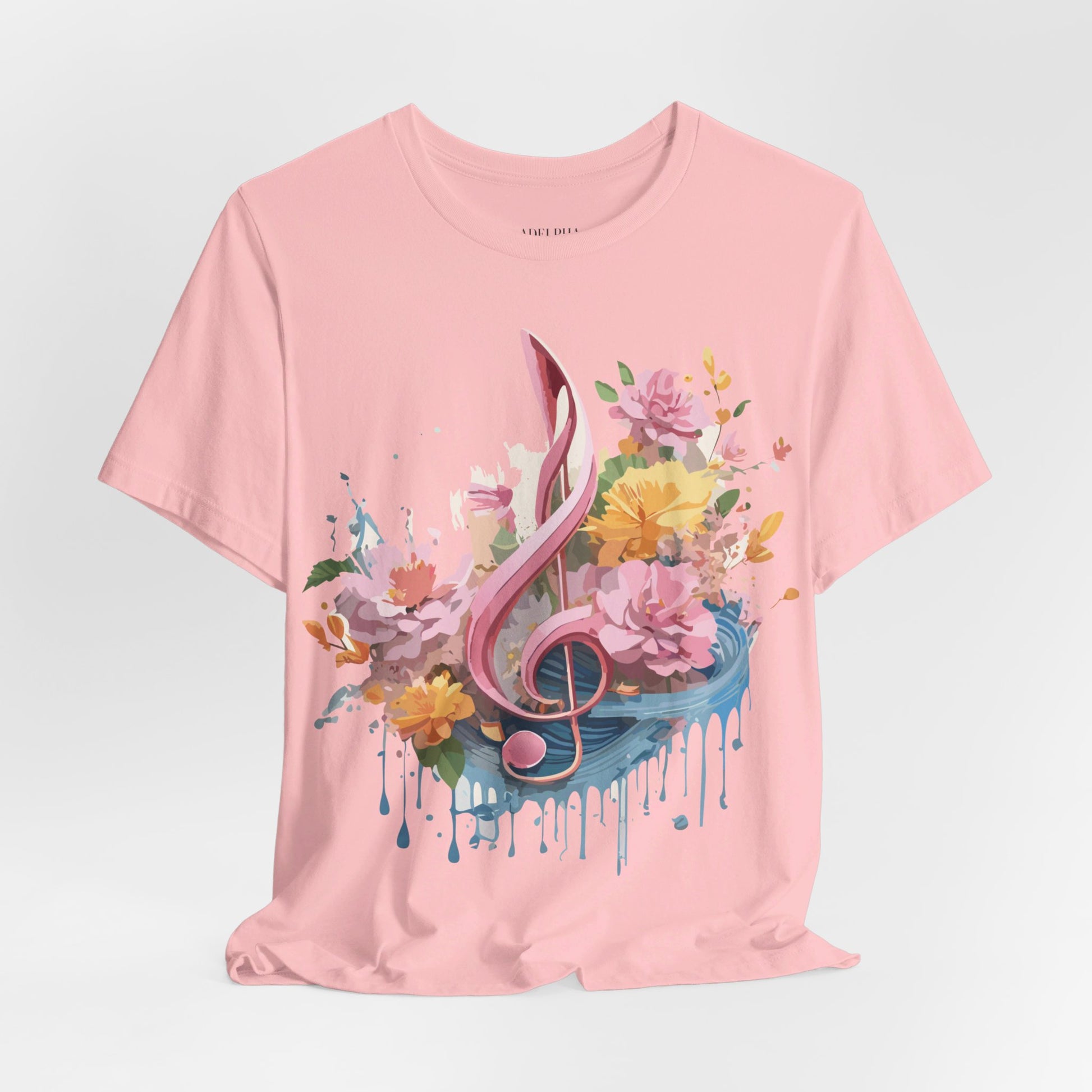 Music T Shirt - ADELPHA