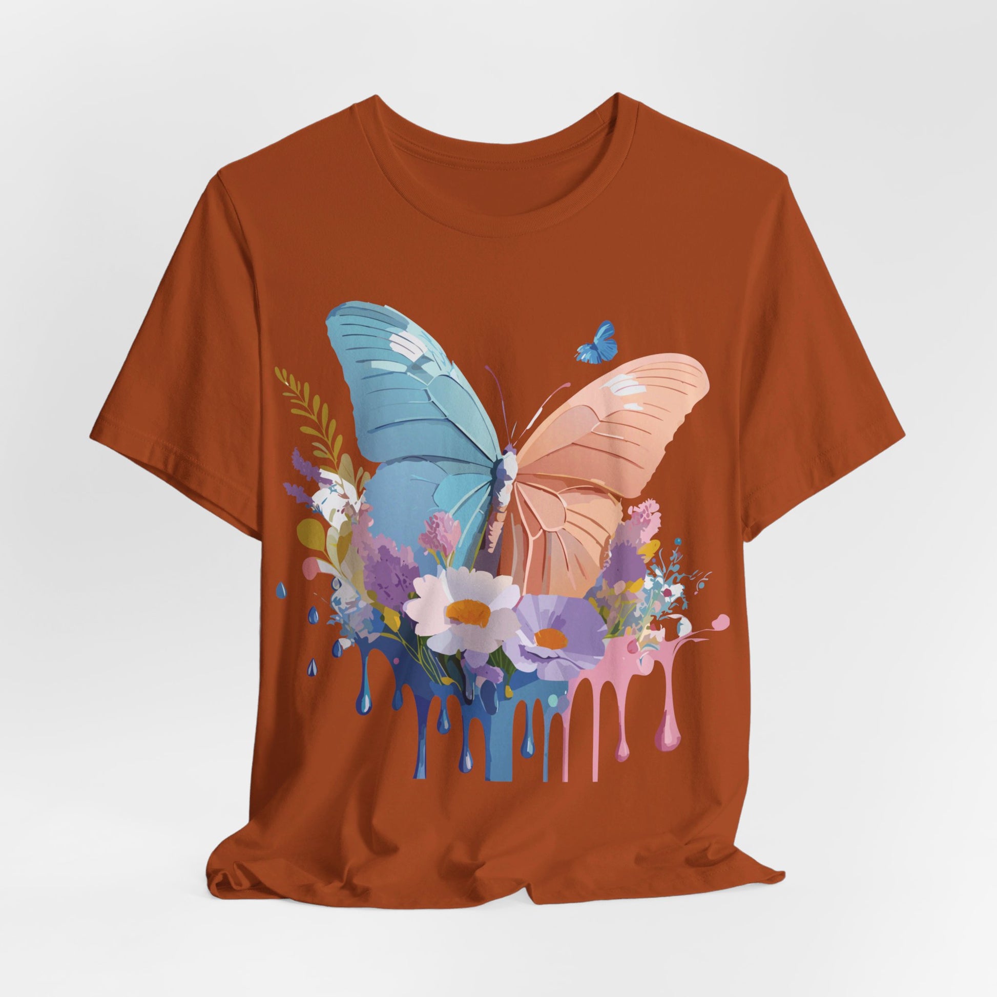 Butterfly Tee Shirt Printify
