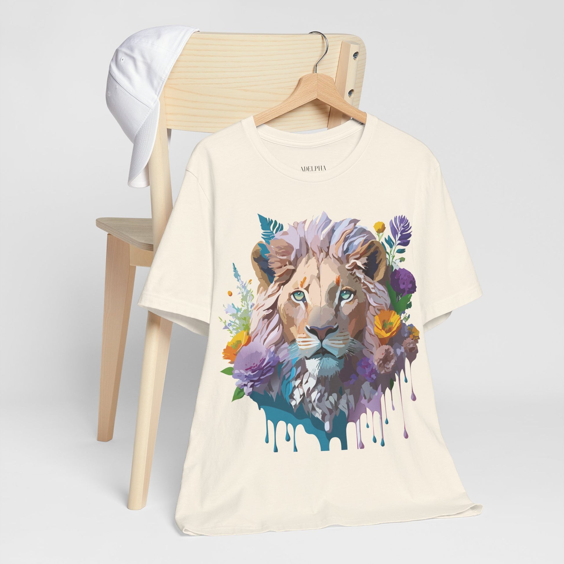 Lion Shirt, Shirt with Lion - ADELPHA