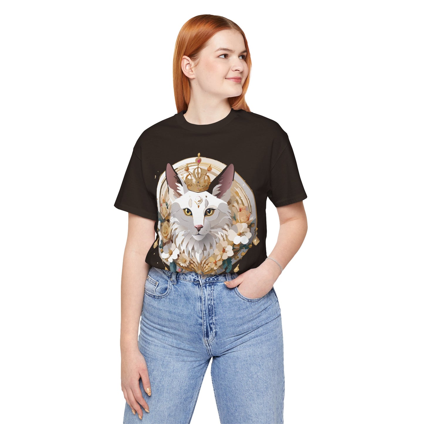 Medallion | Animal Mandala | Cat shirt Printify