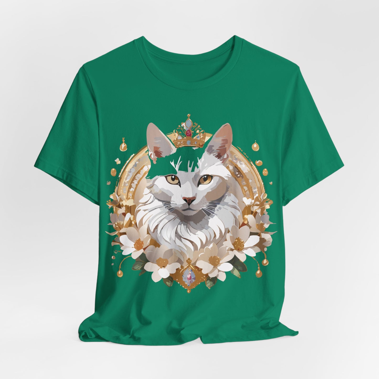 Medallion | Animal Mandala | Cat shirt Printify