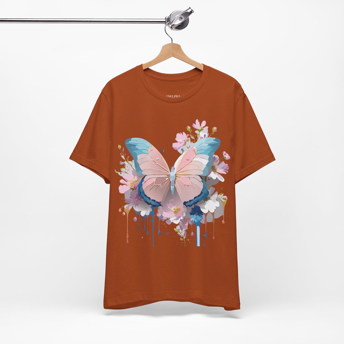 Butterfly Tee Shirt Printify