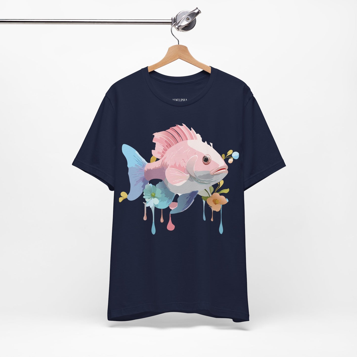 Shirt with Animals | Fish Printify