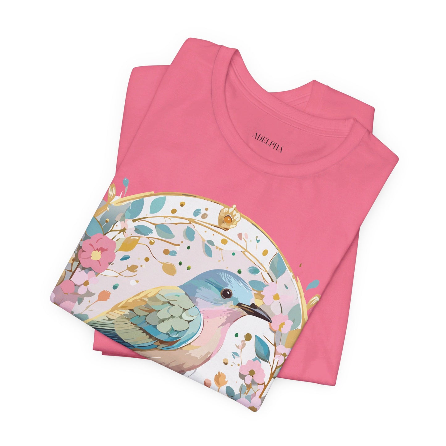 Natural Cotton Tee Shirt - Medallion Collection Printify