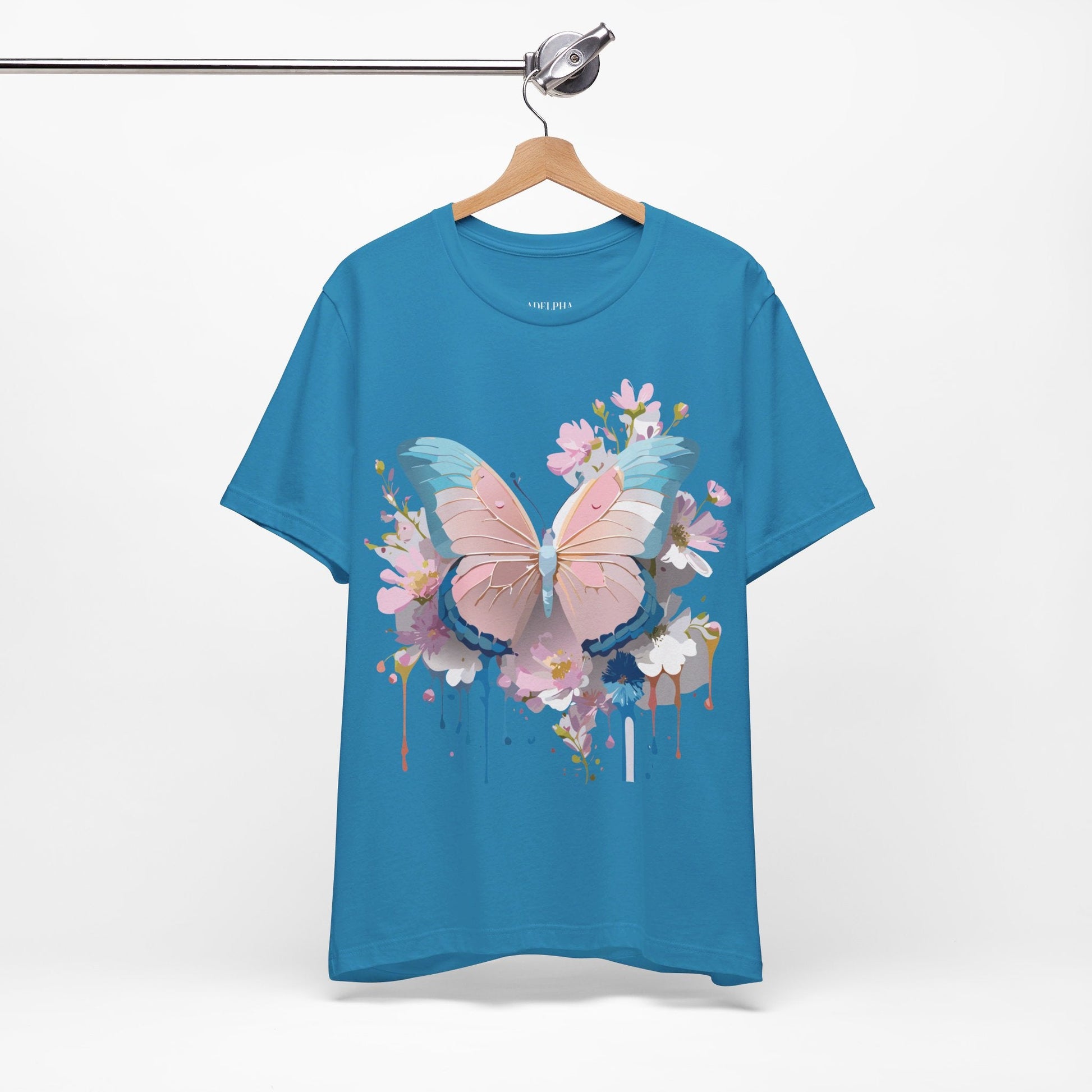 Butterfly Tee Shirt Printify