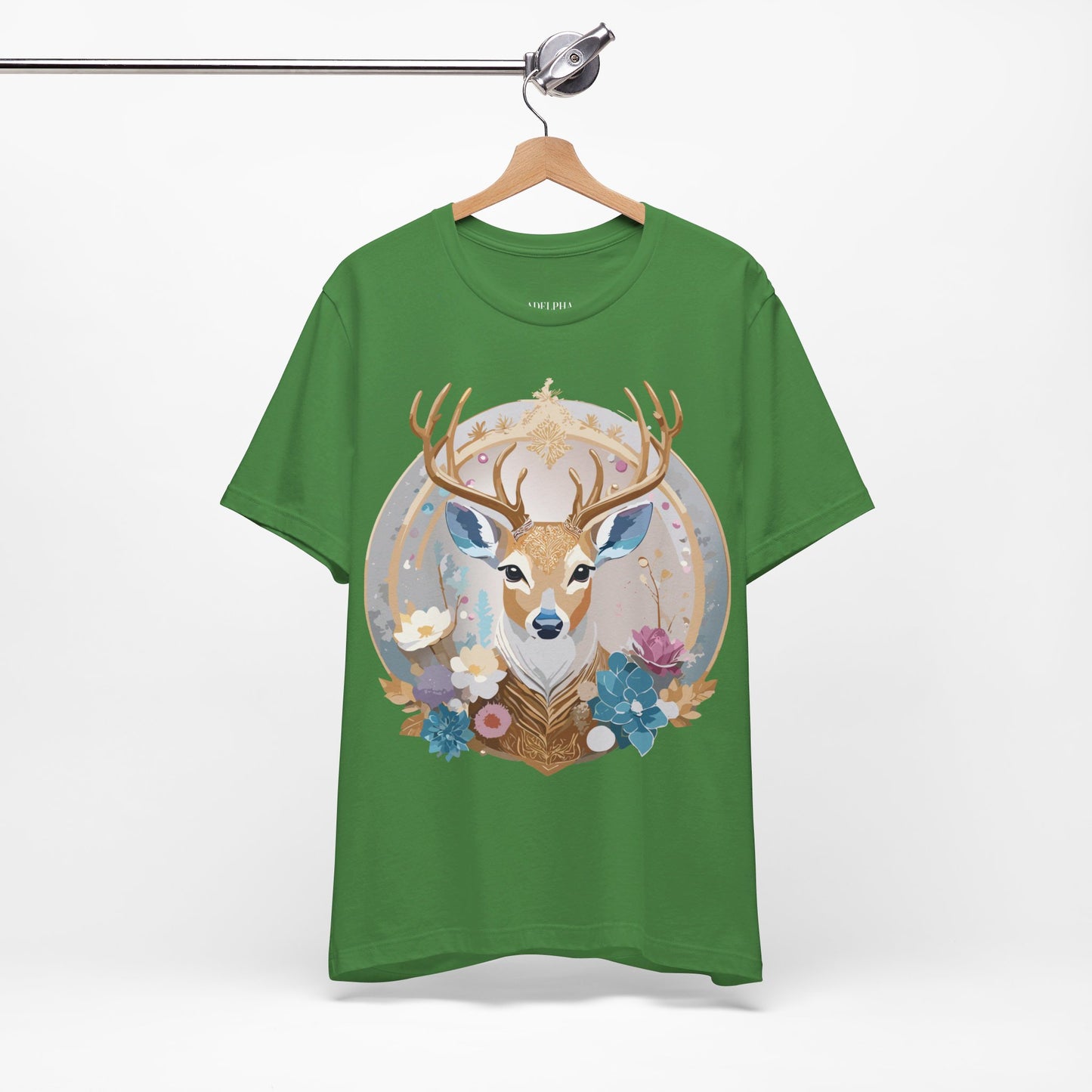 Natural Cotton Tee Shirt - Medallion Collection Printify