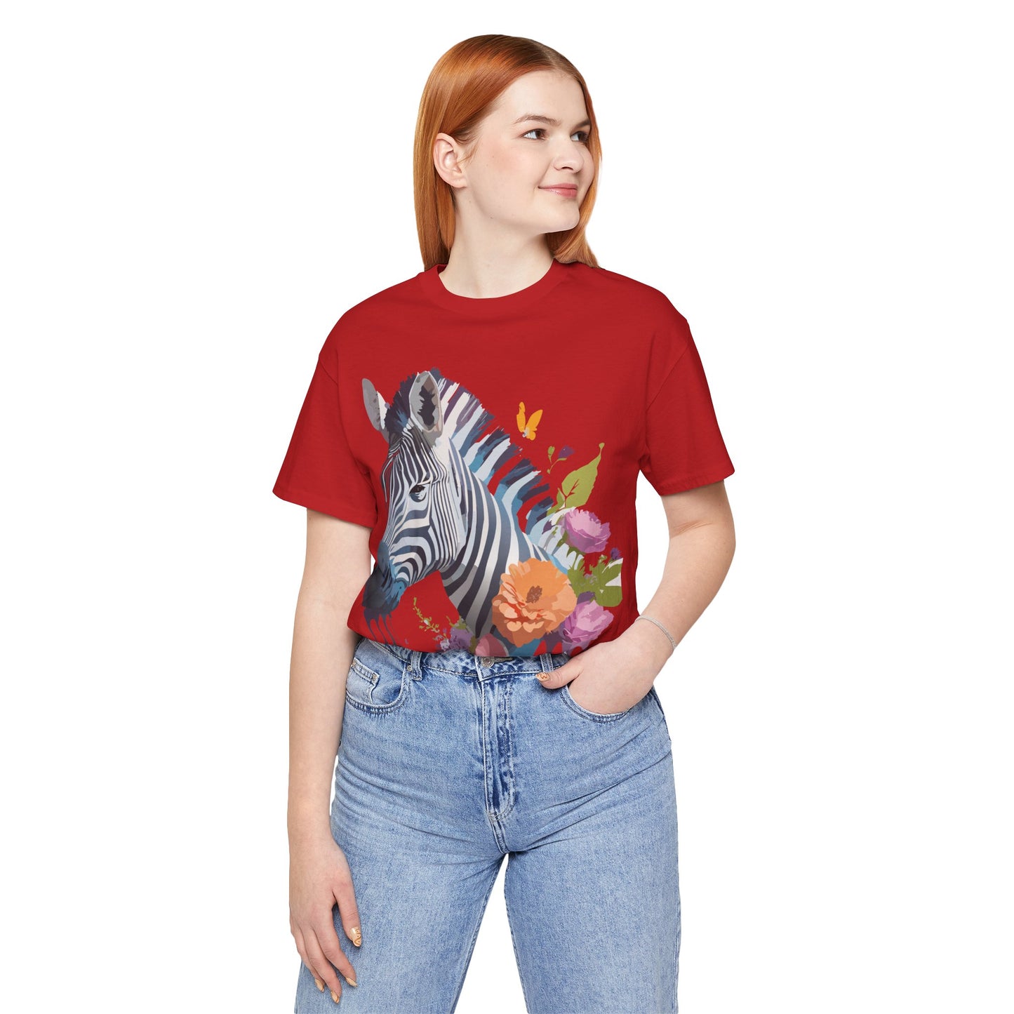 Shirt with Animals | Zebra Printify