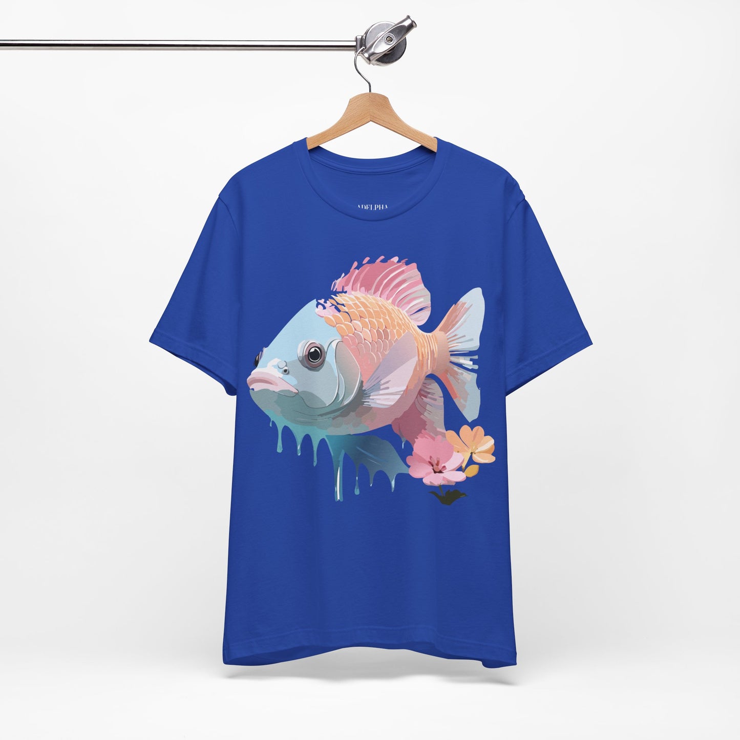 Shirt with Animals | Fish Printify