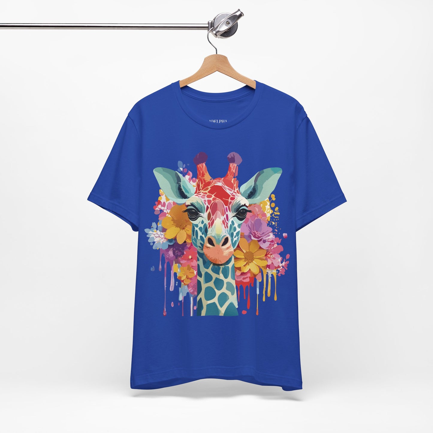 Shirt with Animals | Giraffe Printify