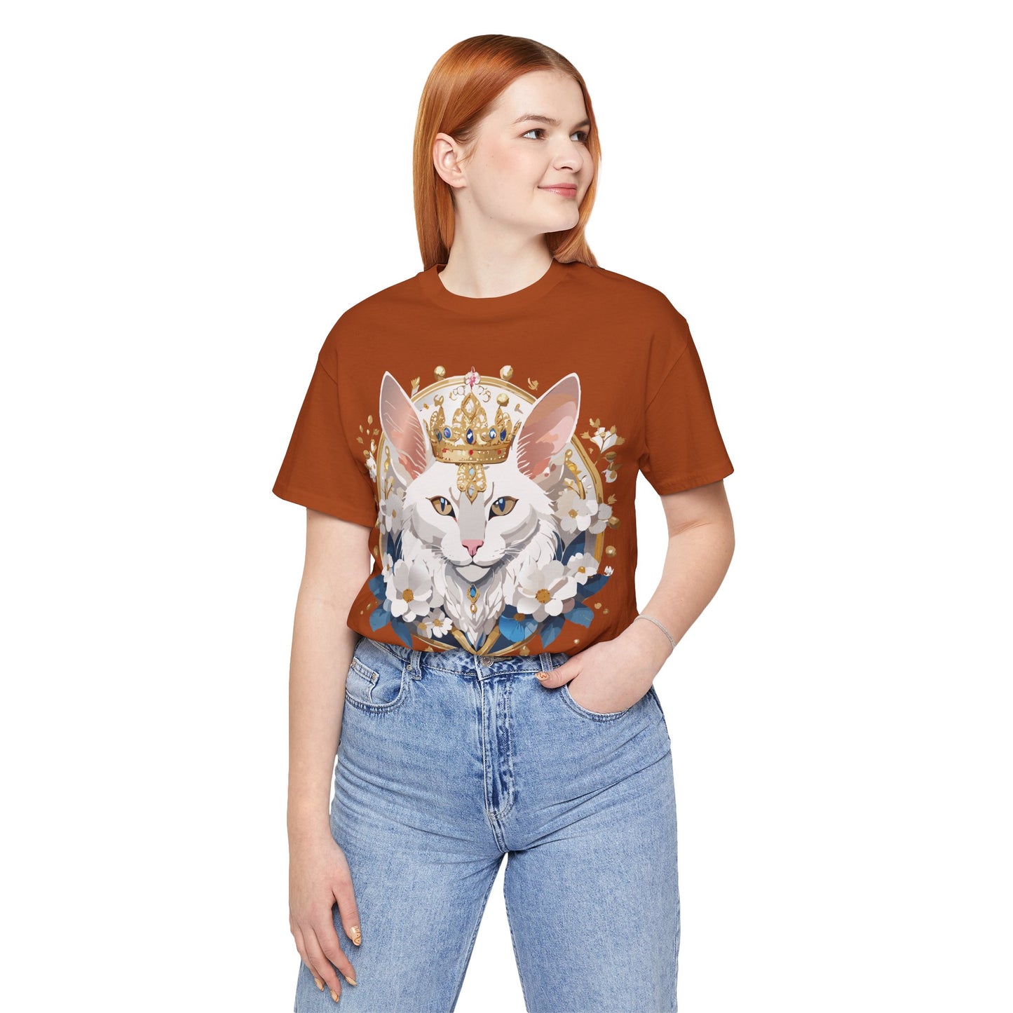 Medallion | Animal Mandala | Cat shirt Printify
