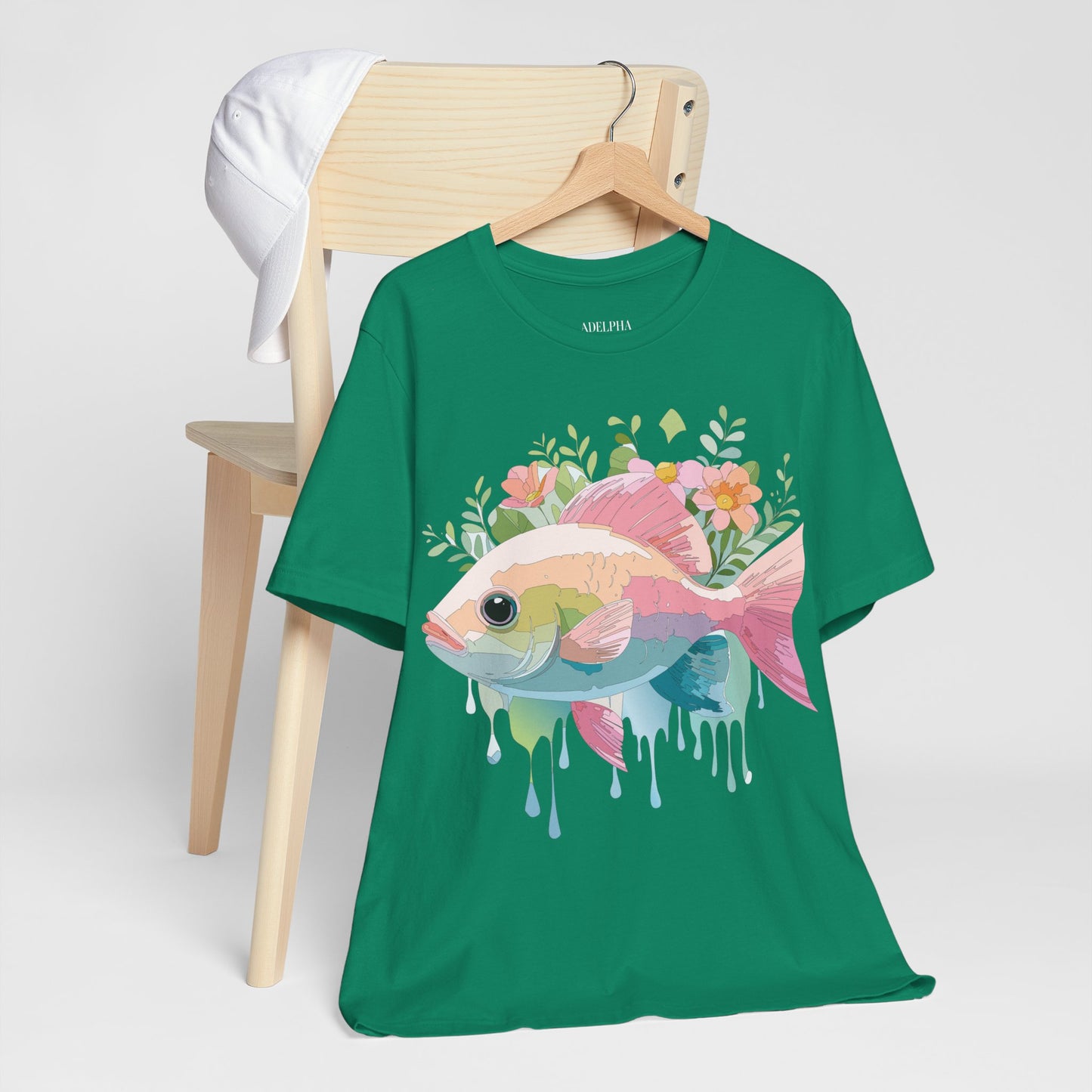 Fish Shirt - ADELPHA