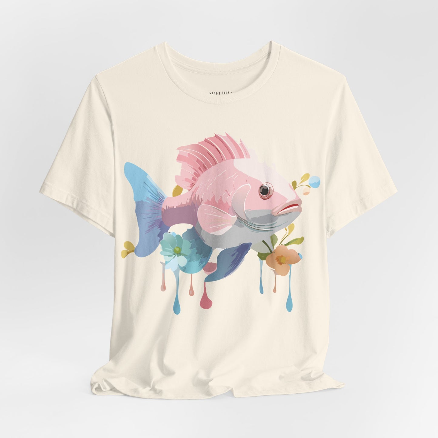 Shirt with Animals | Fish Printify