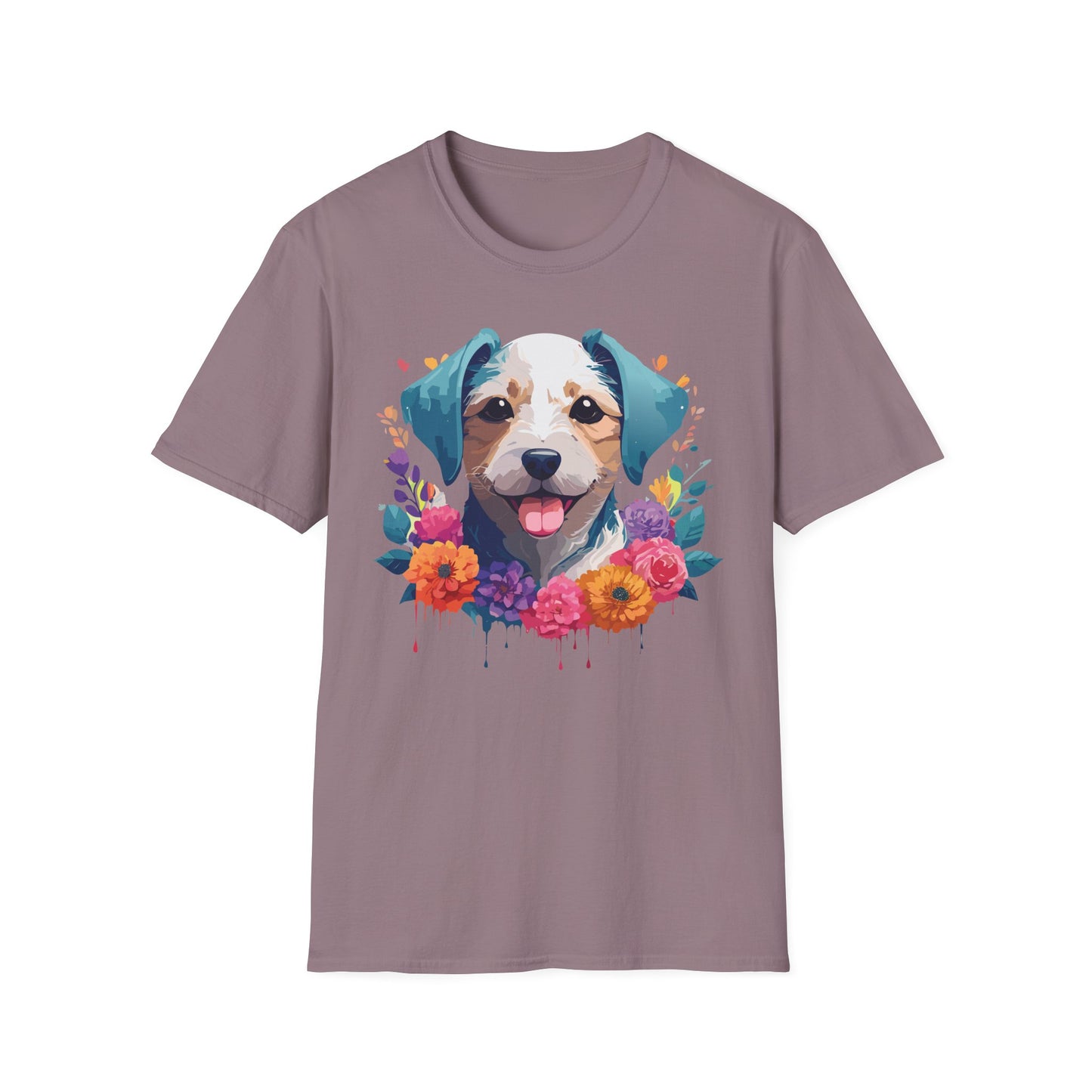 Dog Shirt, Shirt with Dog, Animal Tee, Shirt with Animals