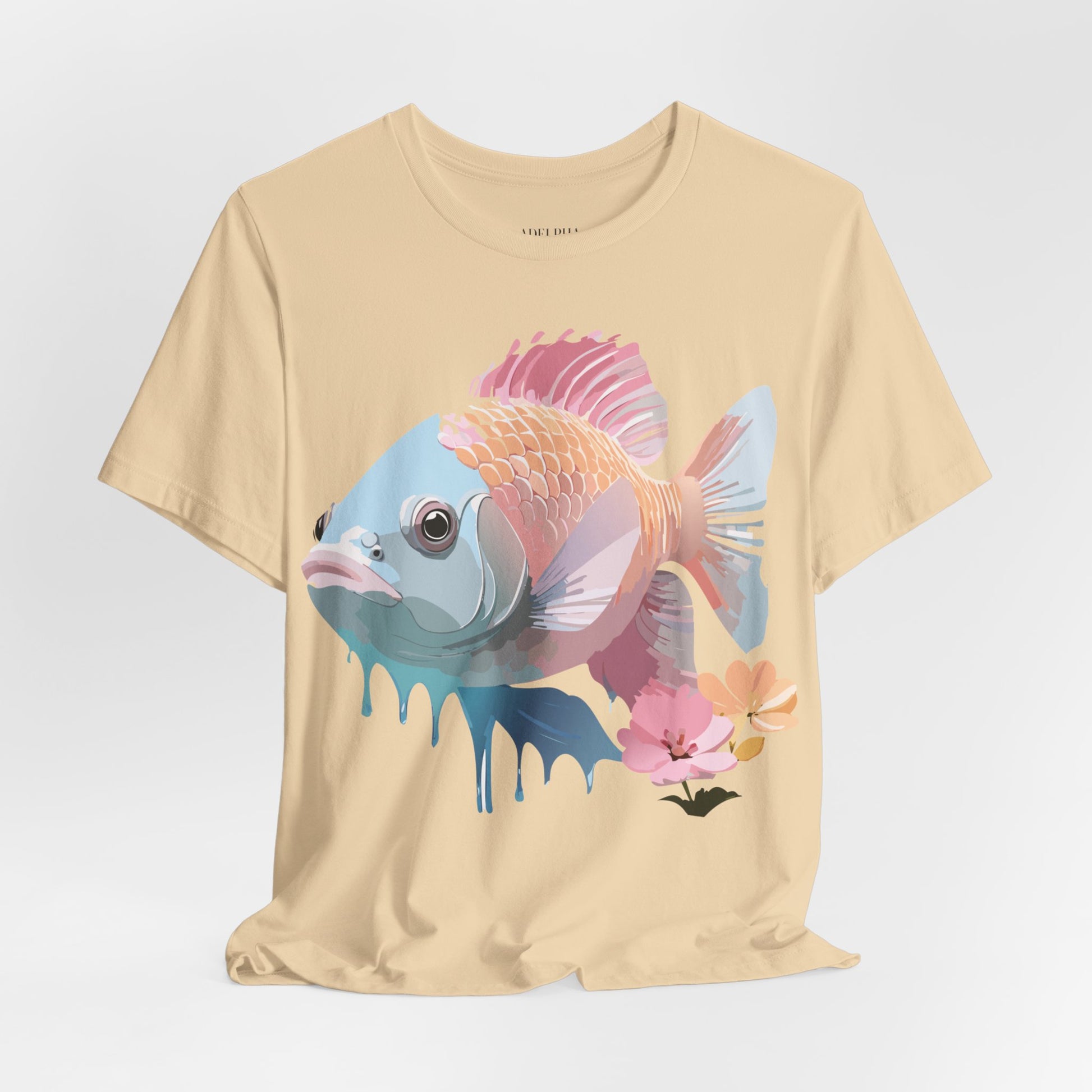 Shirt with Animals | Fish Printify