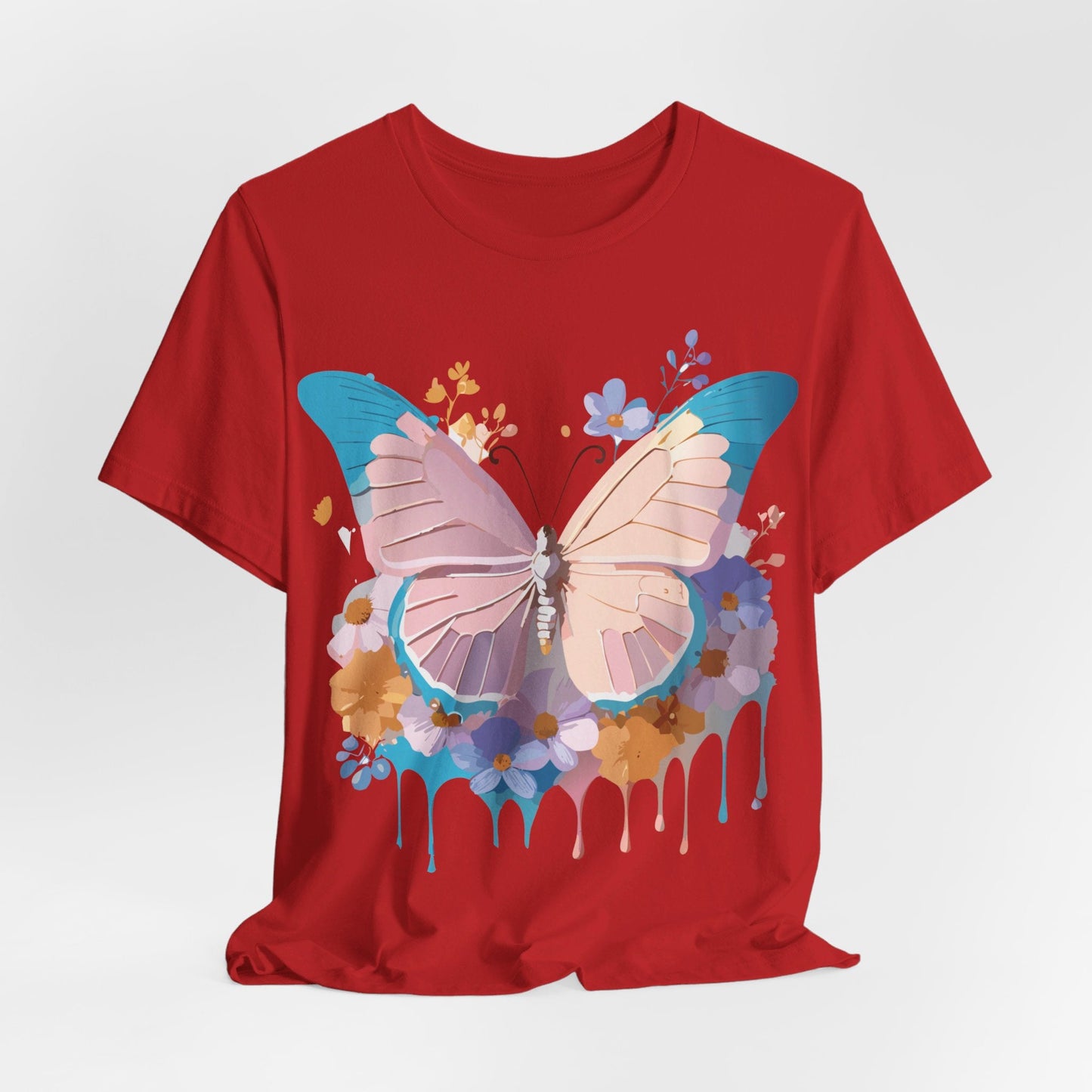 Butterfly Tee Shirt Printify